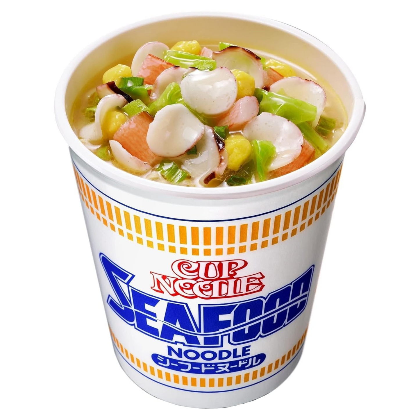 Cup Noodle Seafood 75g (NISSIN)