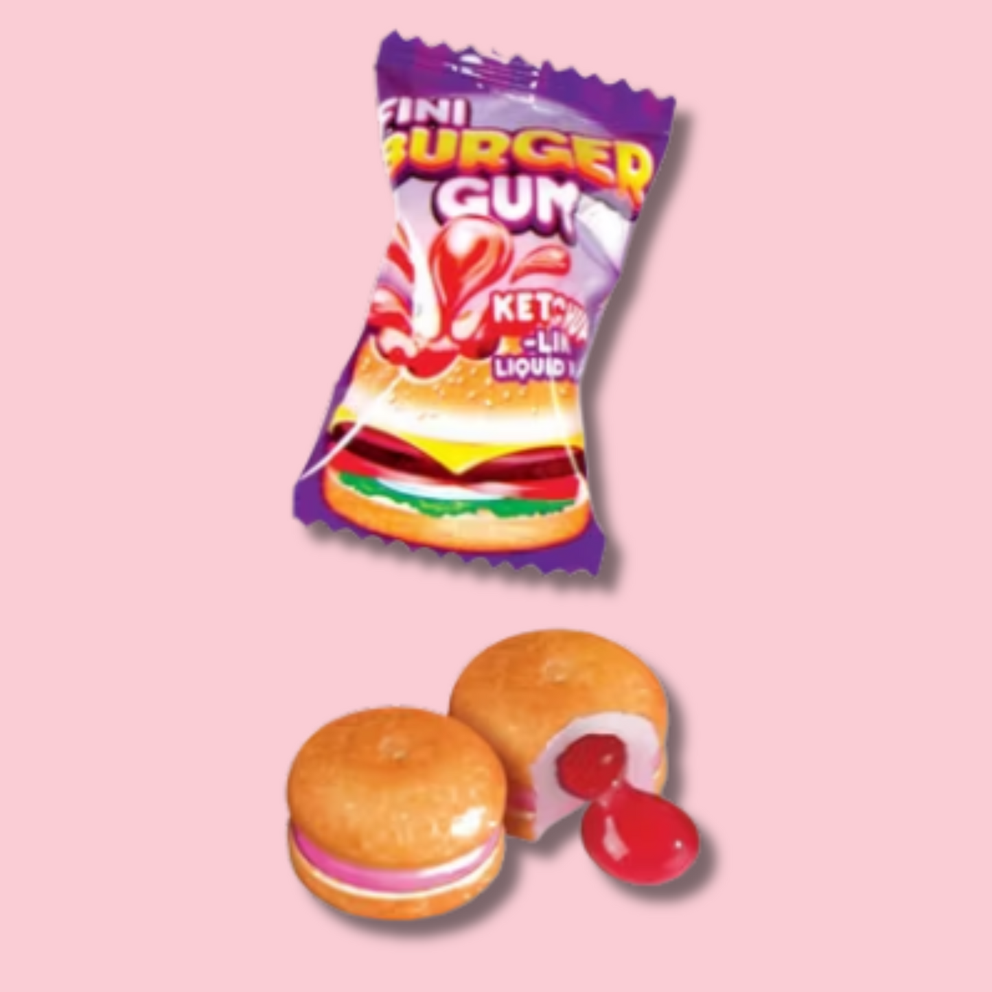 Burger Tyggegummi 5g (FINI)