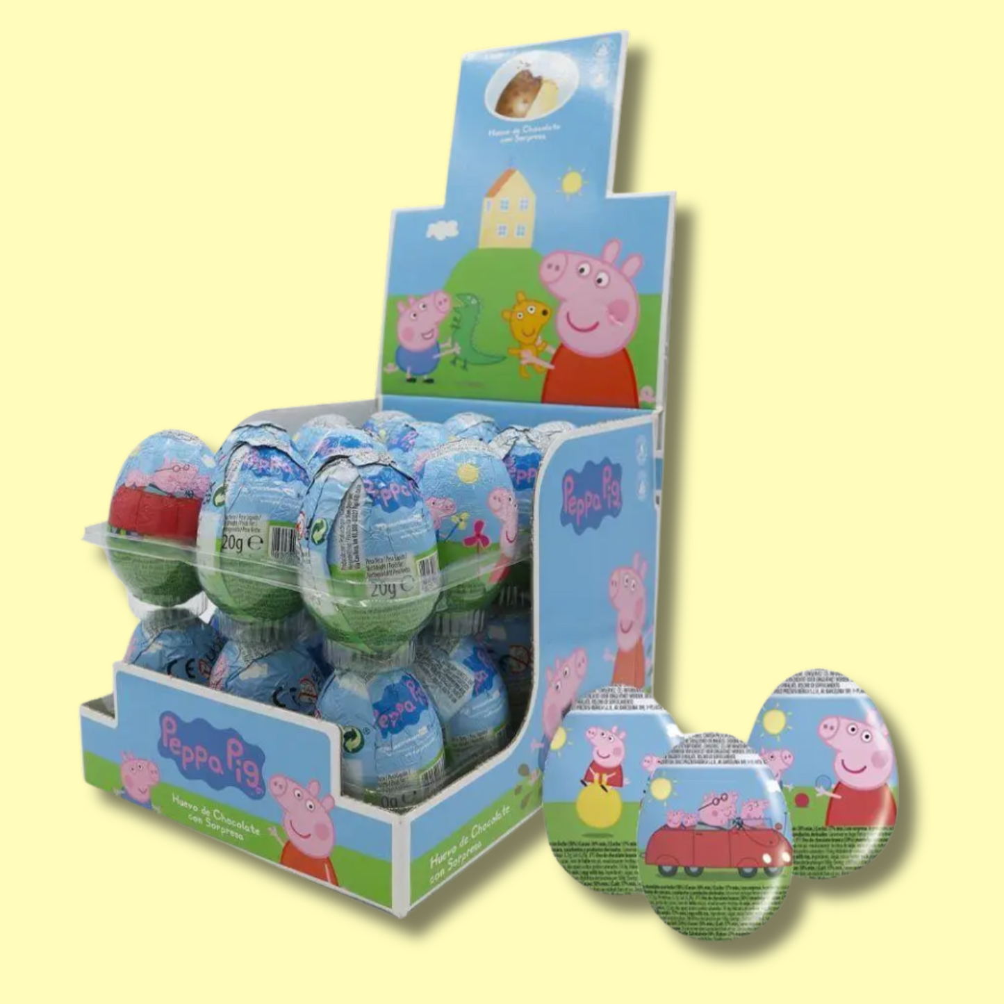Choco Surprise Egg Peppa Pig 20g