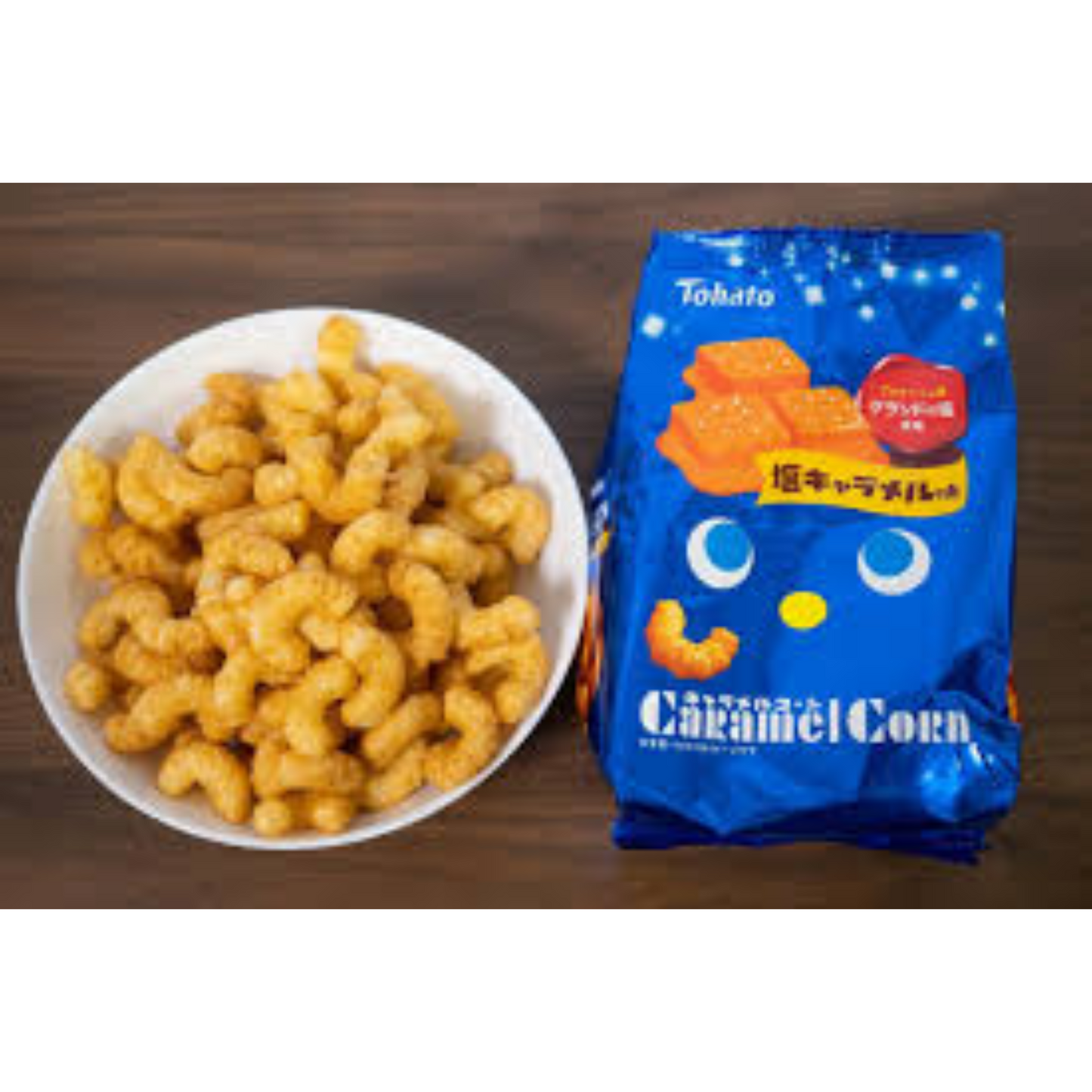 Koku-Uma Salty Caramel Corn 67g (TOHATO) DATOVARE