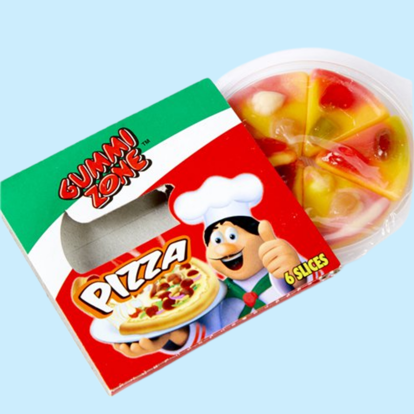 Gummy Zone Mini Pizza XXL 21 g DATOVARE