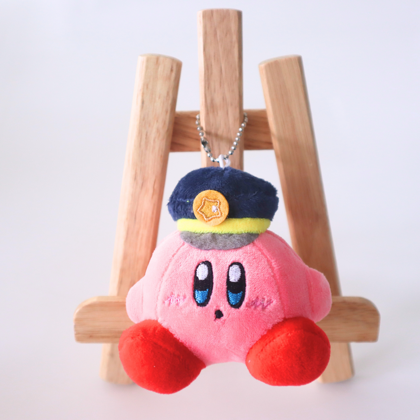 Plush Keychain Kirby