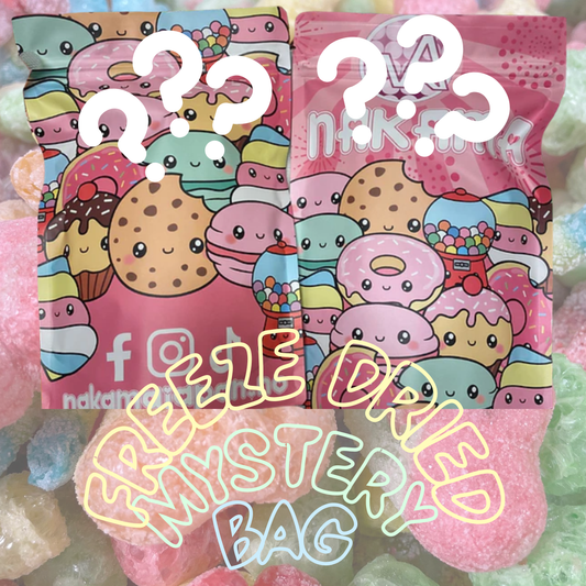 Freeze Dried Mystery Sample Bag