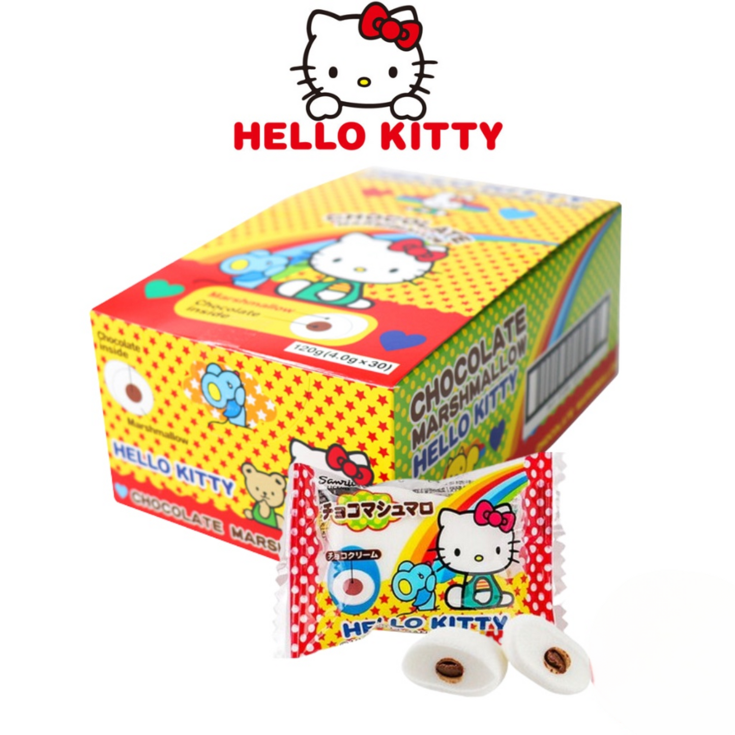 Hello Kitty Chocolate Marshmallow 5g (EIWA)