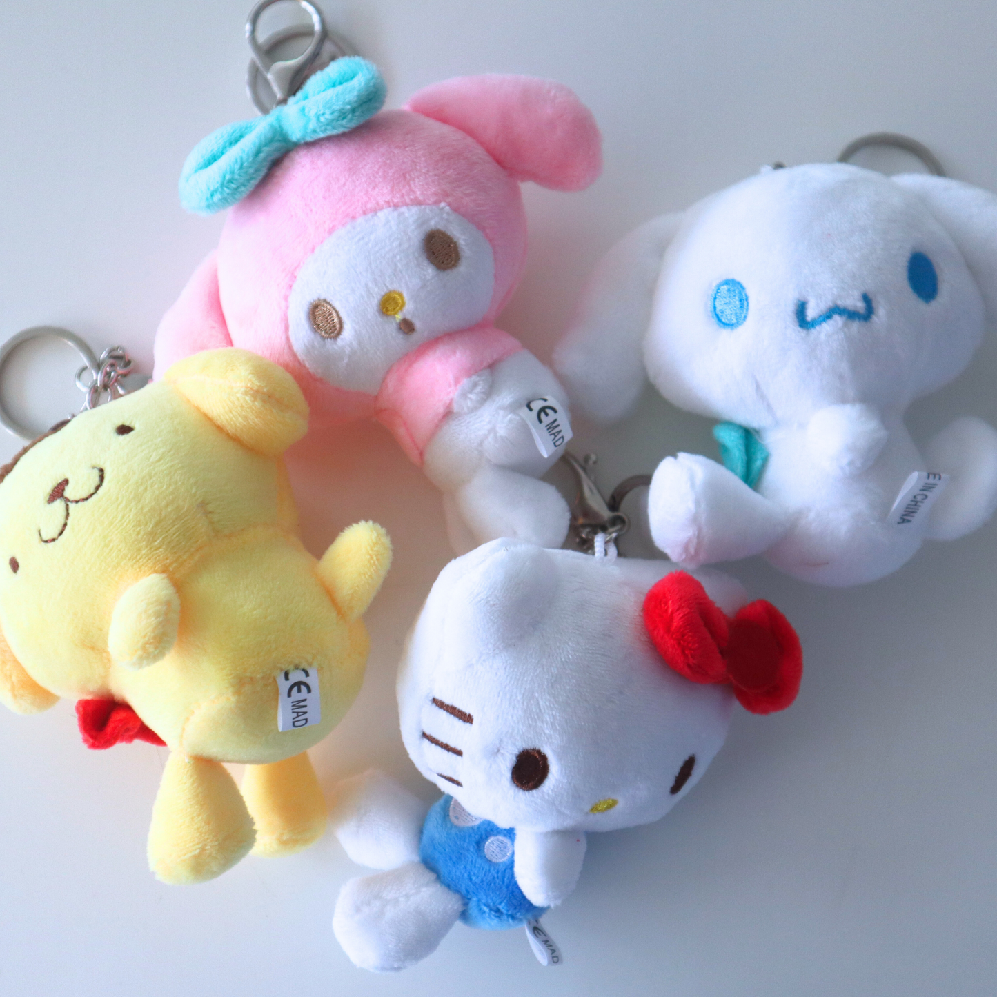 Sanrio Plush Keychain 11cm