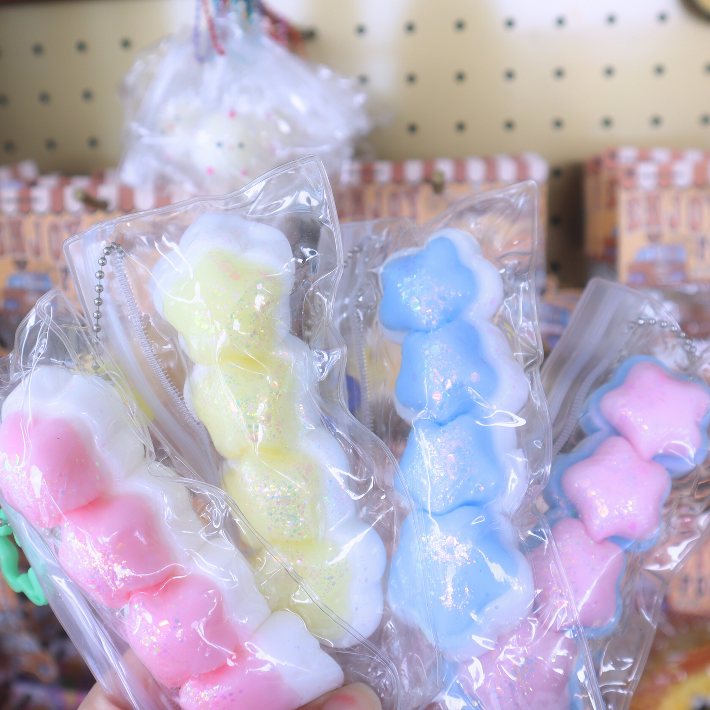 Taba Squishy Stars 12cm