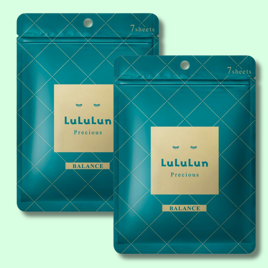 LuLuLun Precious Sheet Mask Green 7pcs