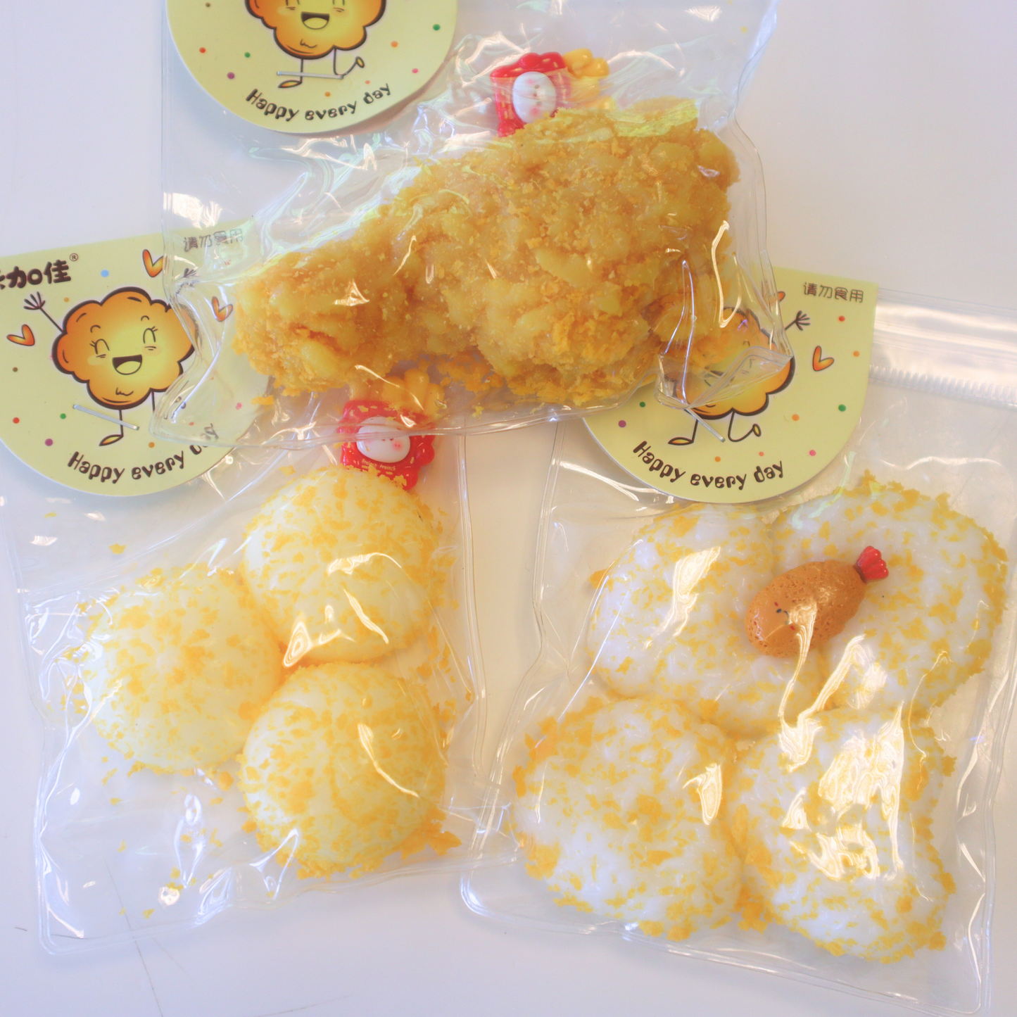 Taba Squishy Crispy Food
