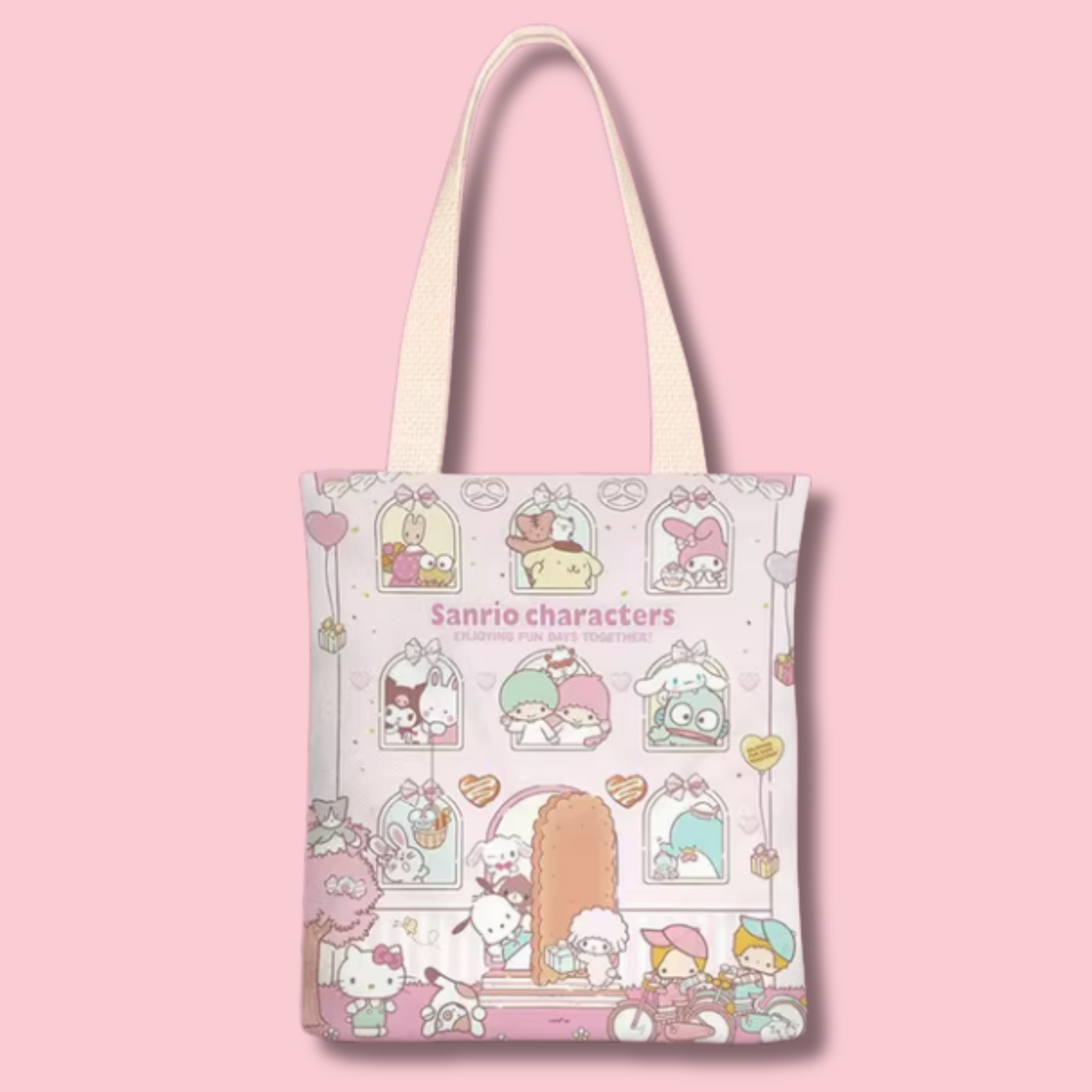 Sanrio Canvas Bag Sanrio Friends