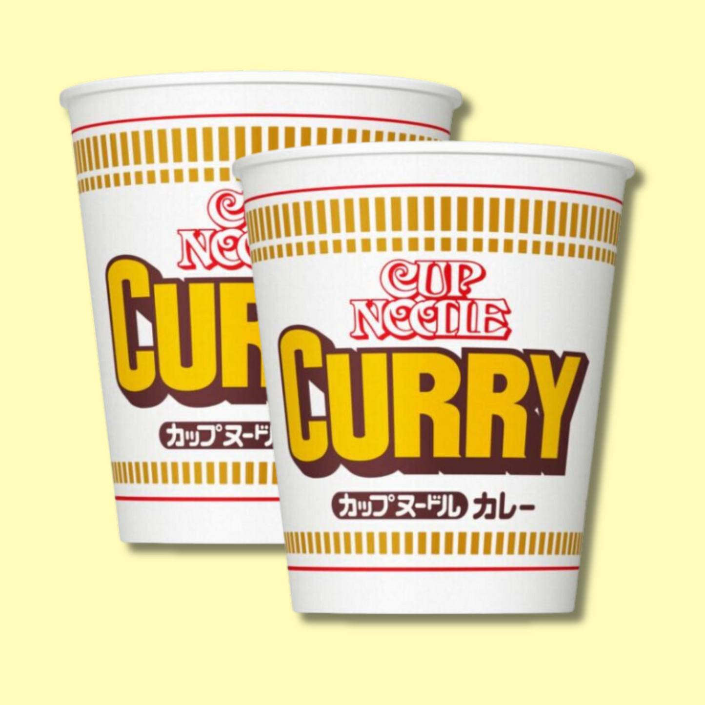 Cup Noodle Curry 87g (NISSIN)