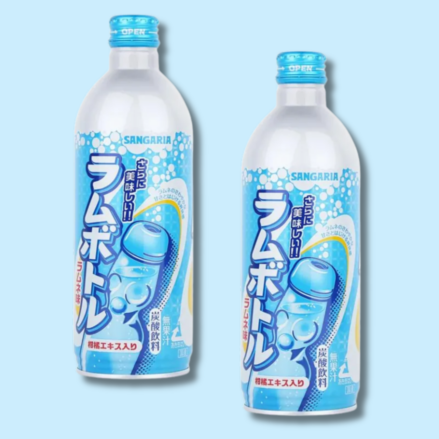 Ramu Bottle Original 500ml (SANGARIA) DATOVARE