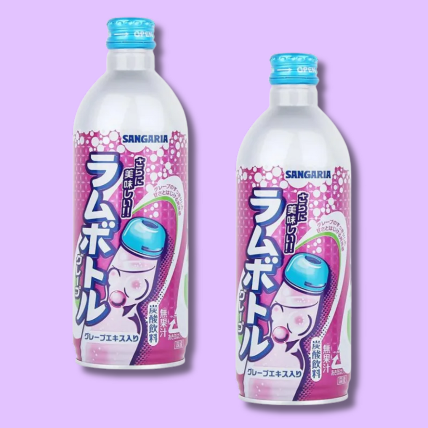 Ramu Bottle Grape 500ml (SANGARIA) DATOVARE