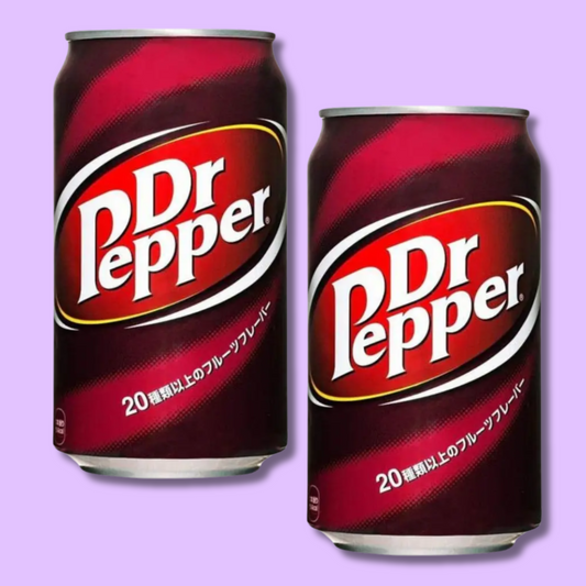 Dr. Pepper 20 Fruits Flavour 350ml (JAPAN) DATOVARE