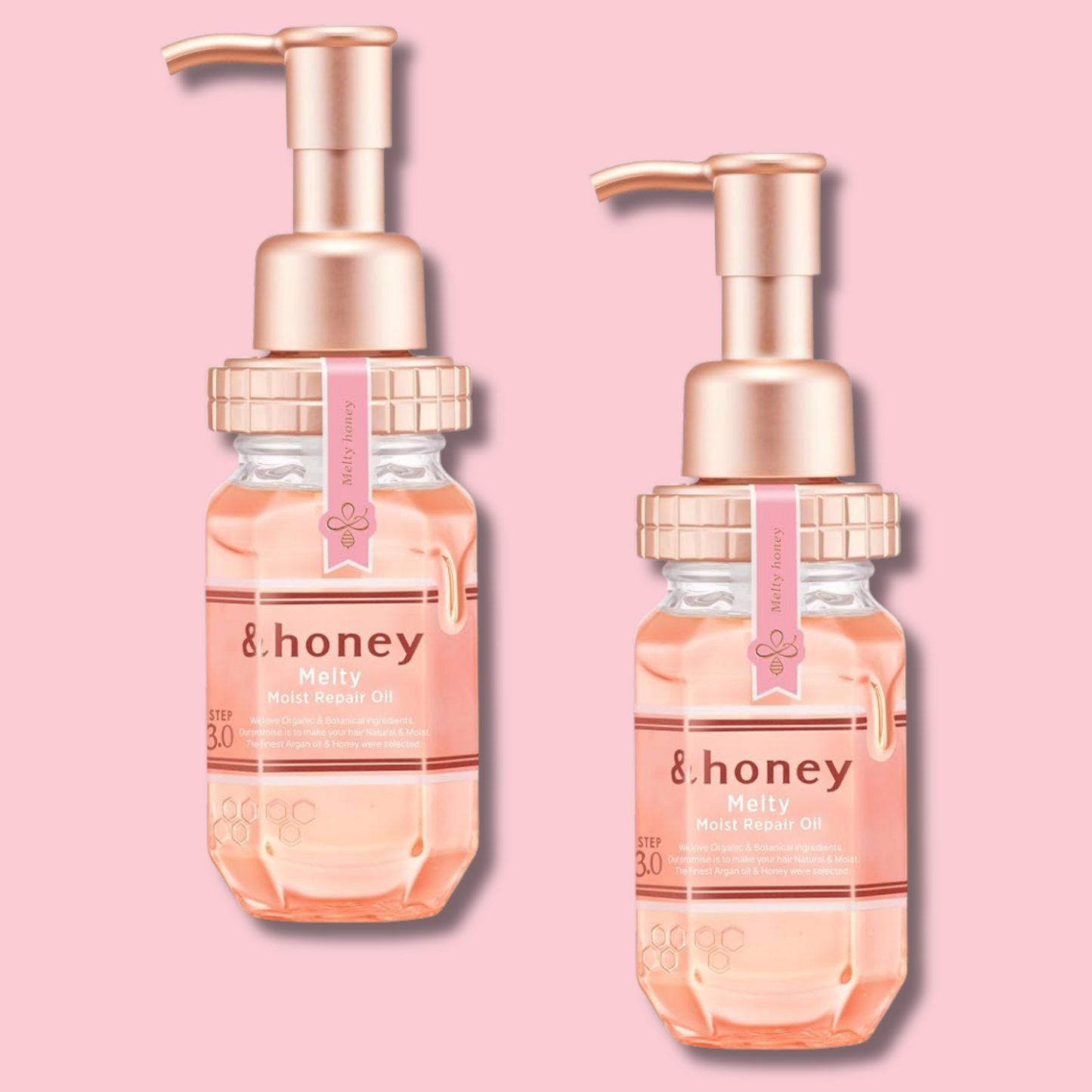 &Honey Melty Moist Repair Hair Oil 100ml (VICREA)