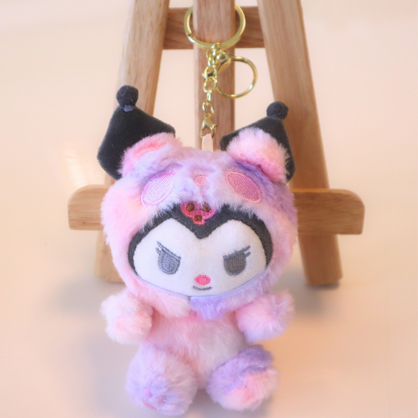 Sanrio Plush Keychain 12cm