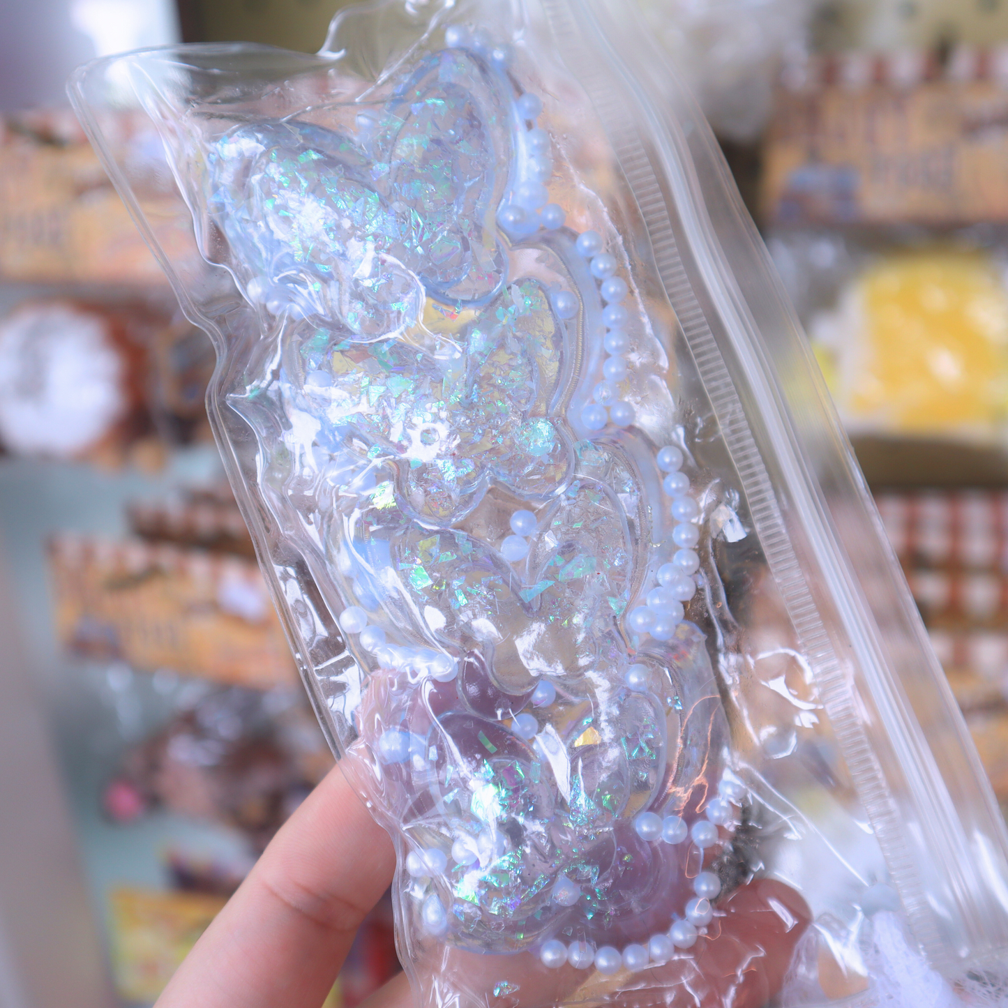 Taba Squishy Dango Butterfly 13cm