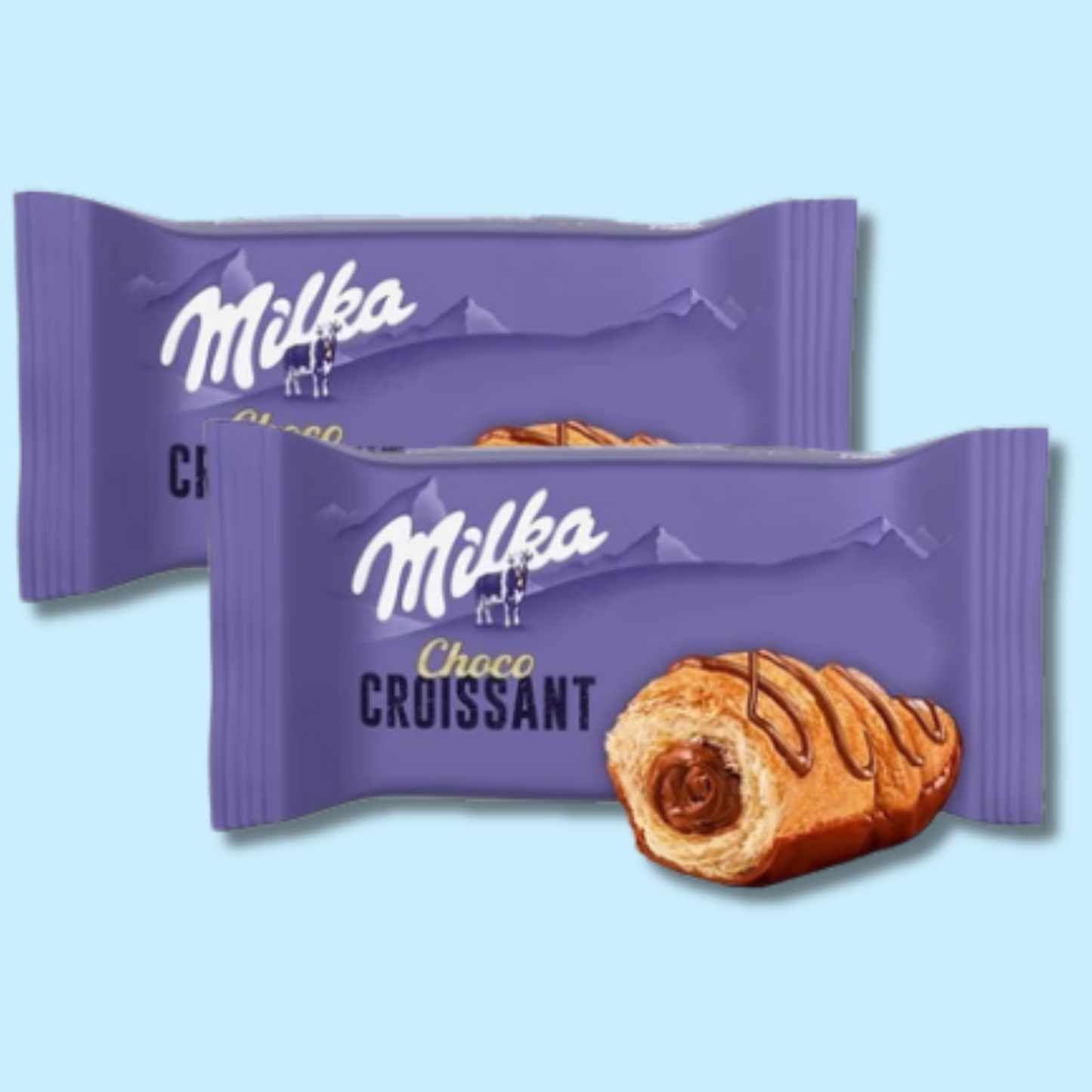 Milka Choco Croissant Milk Chocolate 50 g