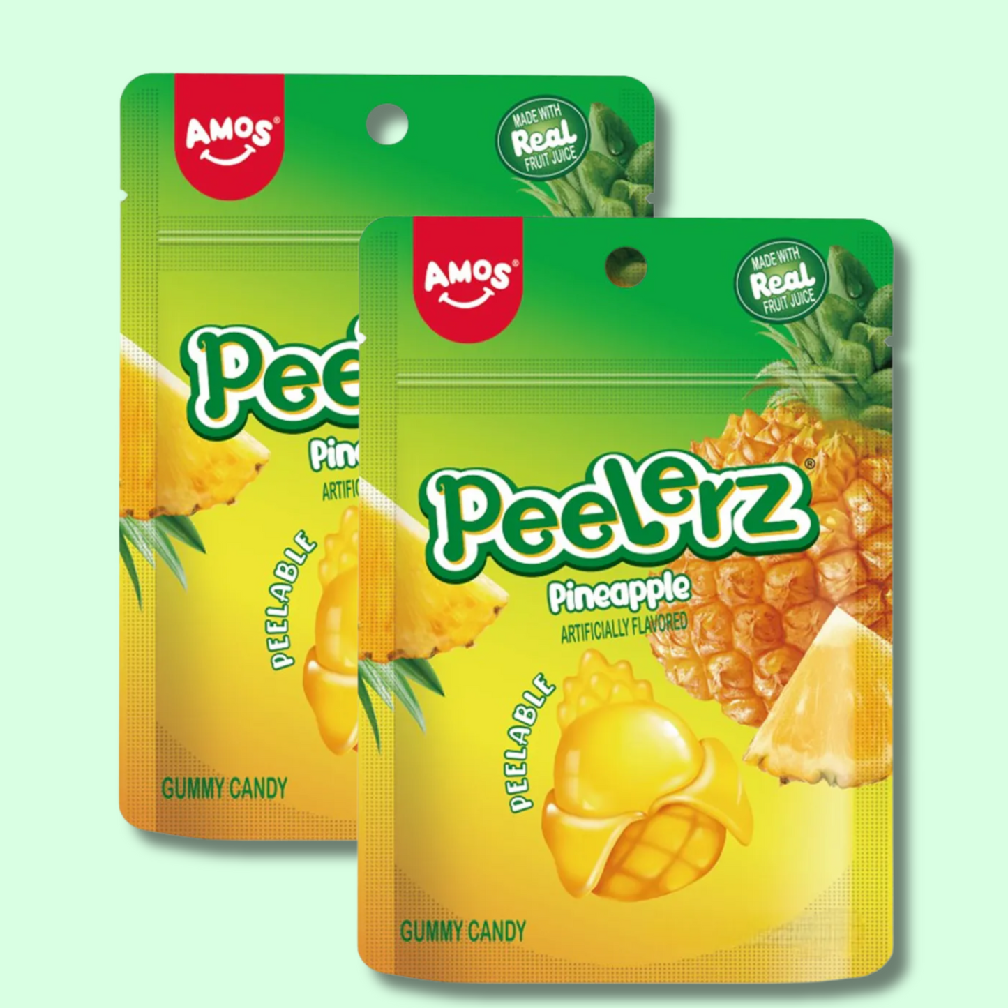 Peelerz Pineapple 65g (AMOS)
