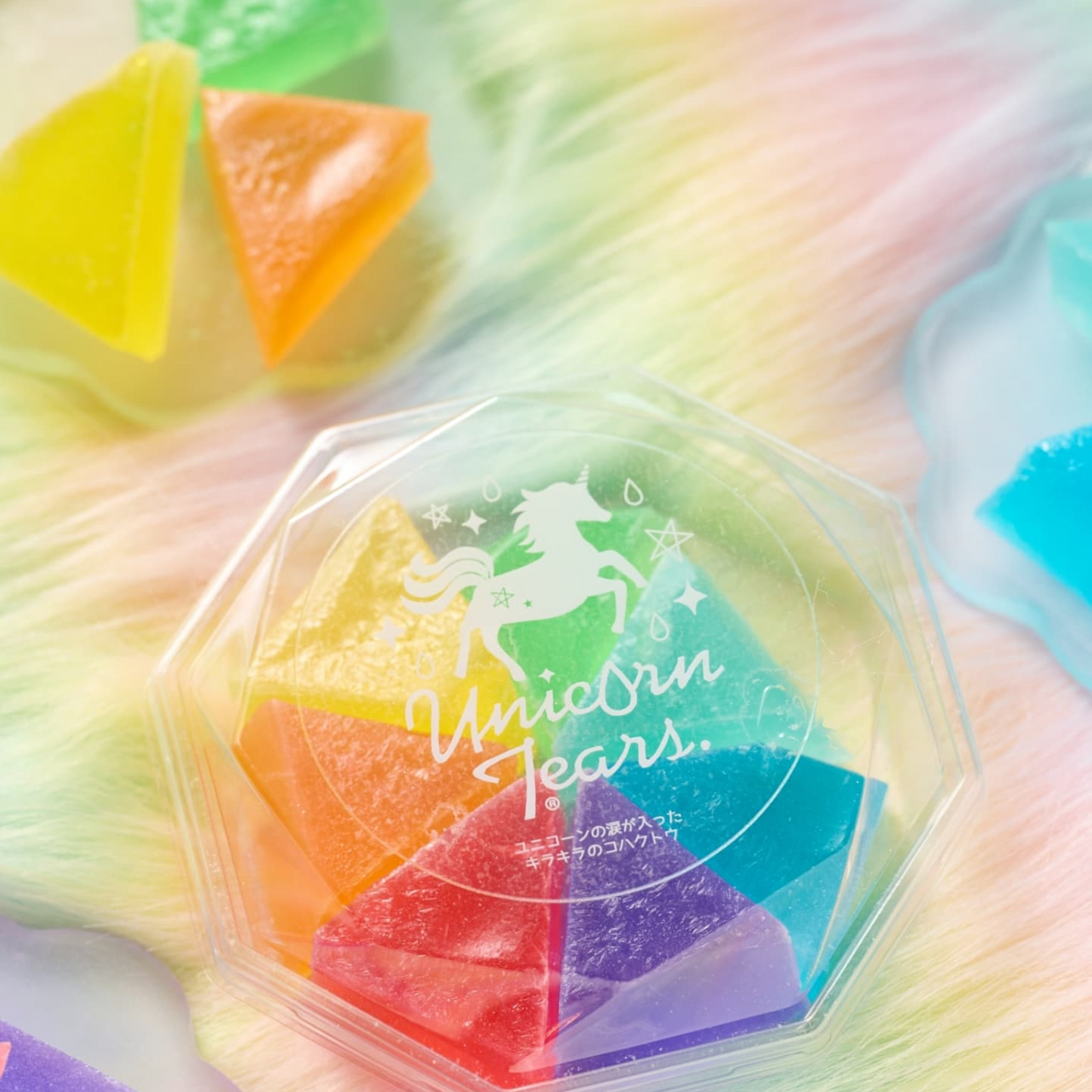 Crystal Candy Kohakutou Rainbow Shining Tropical Diamond 80g (Unicorn Tears)