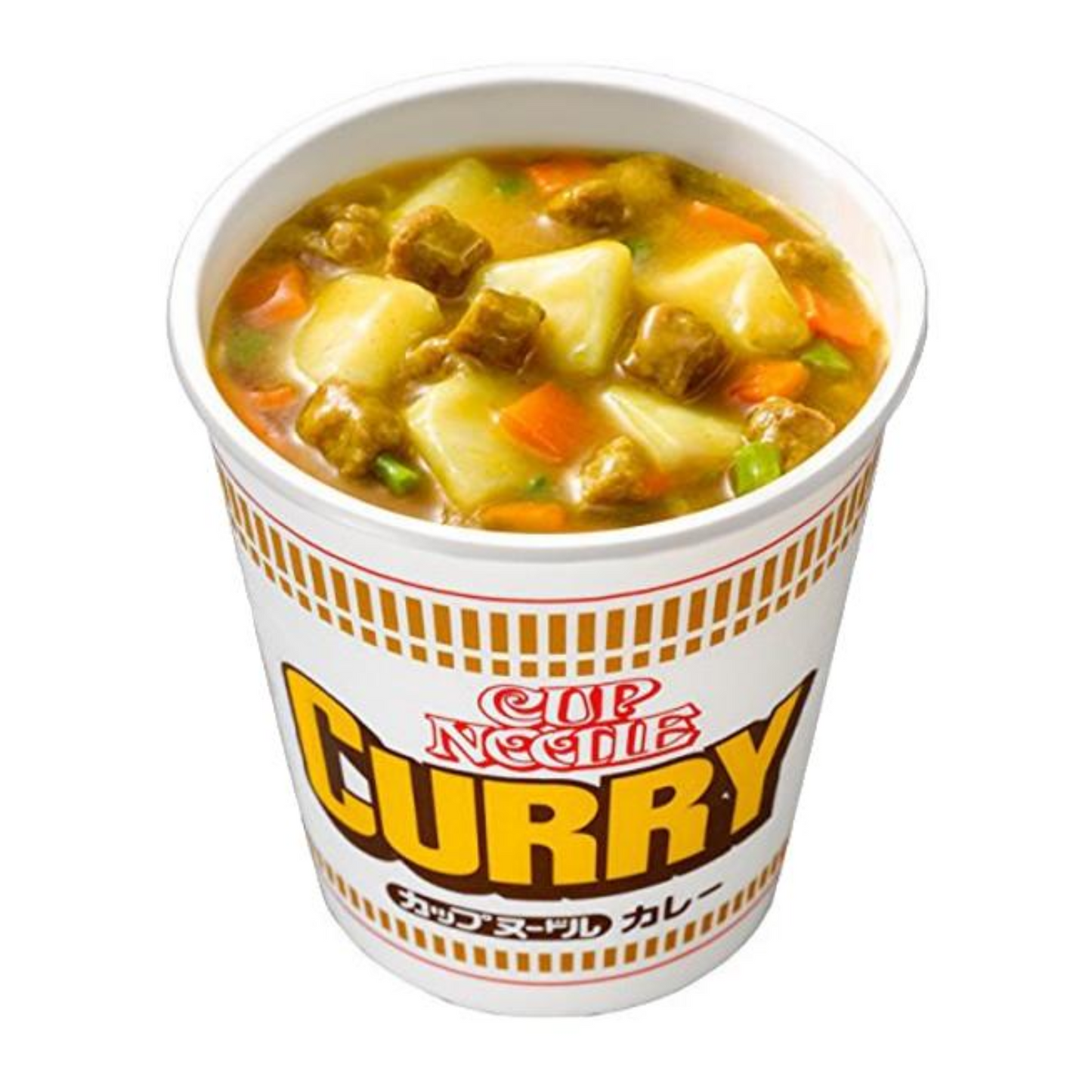 Cup Noodle Curry 87g (NISSIN)