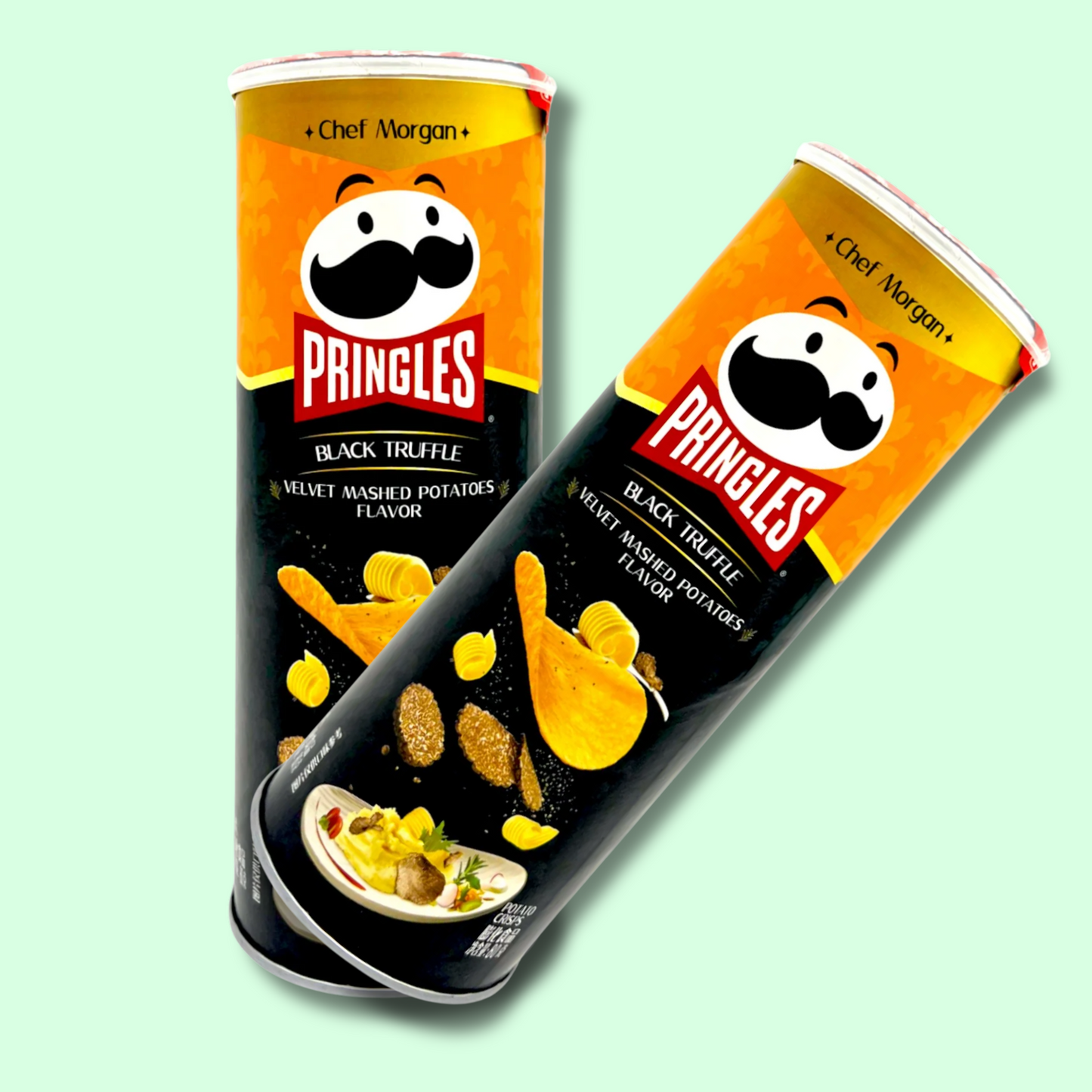 Pringles Black Truffle Mashed Potatoes 80g DATOVARE