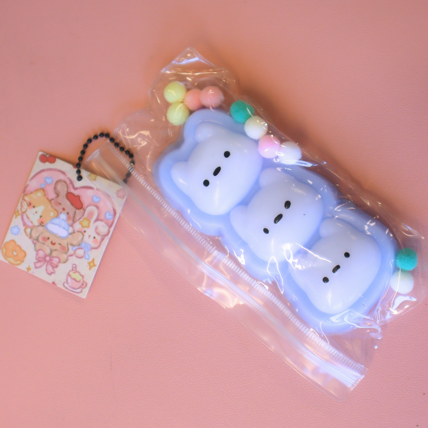 Taba Squishy Dango Dog 13cm