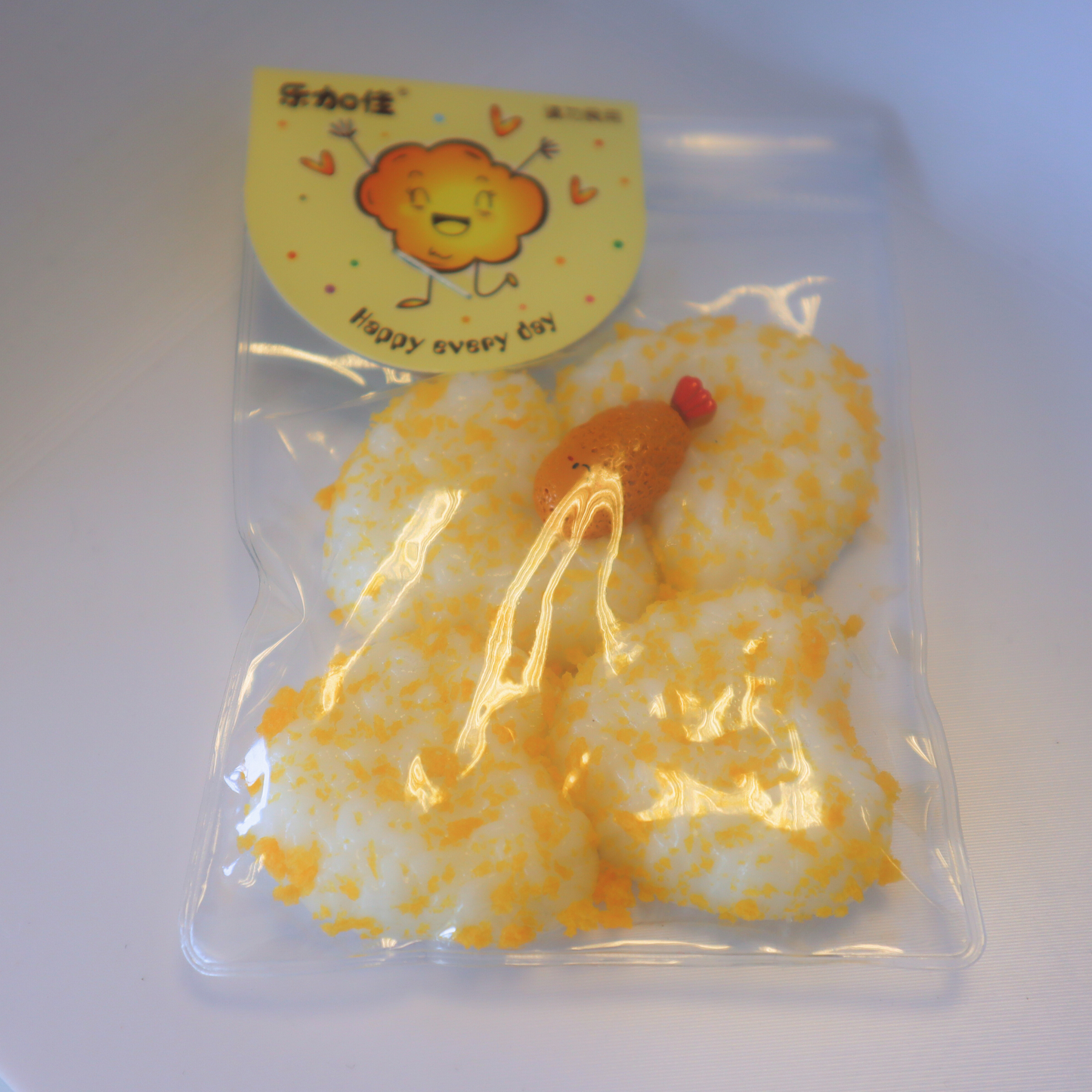 Taba Squishy Crispy Food