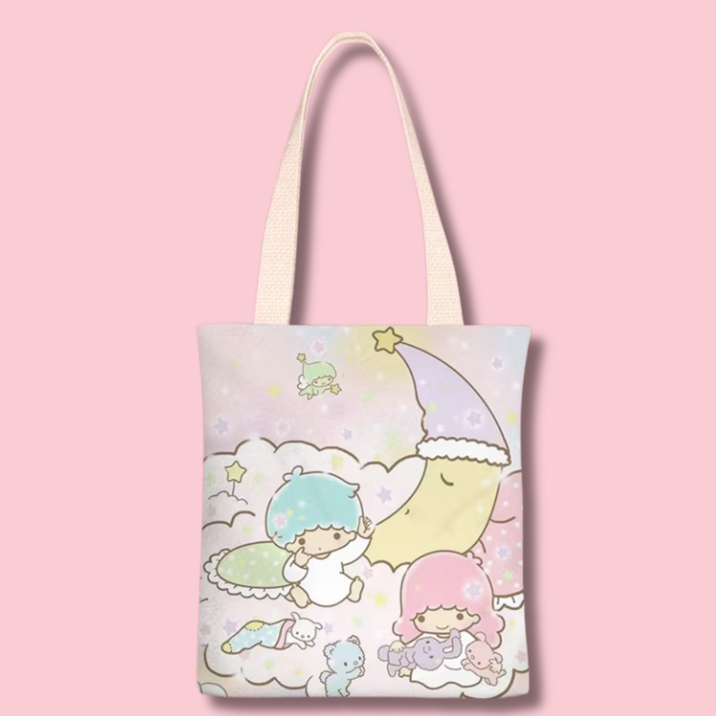 Sanrio Canvas Bag Sanrio Little Twin Stars