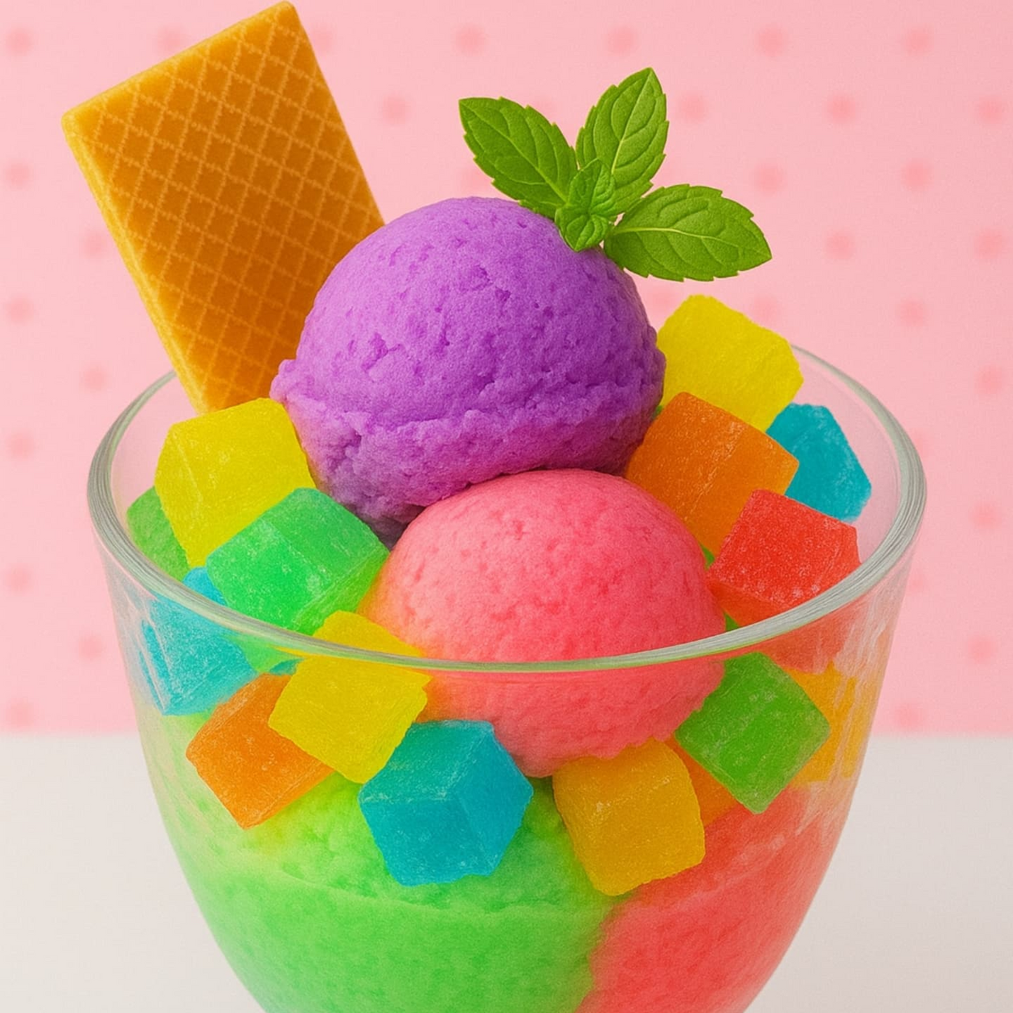 Crystal Candy Kohakutou Rainbow Shining Tropical Diamond 80g (Unicorn Tears)