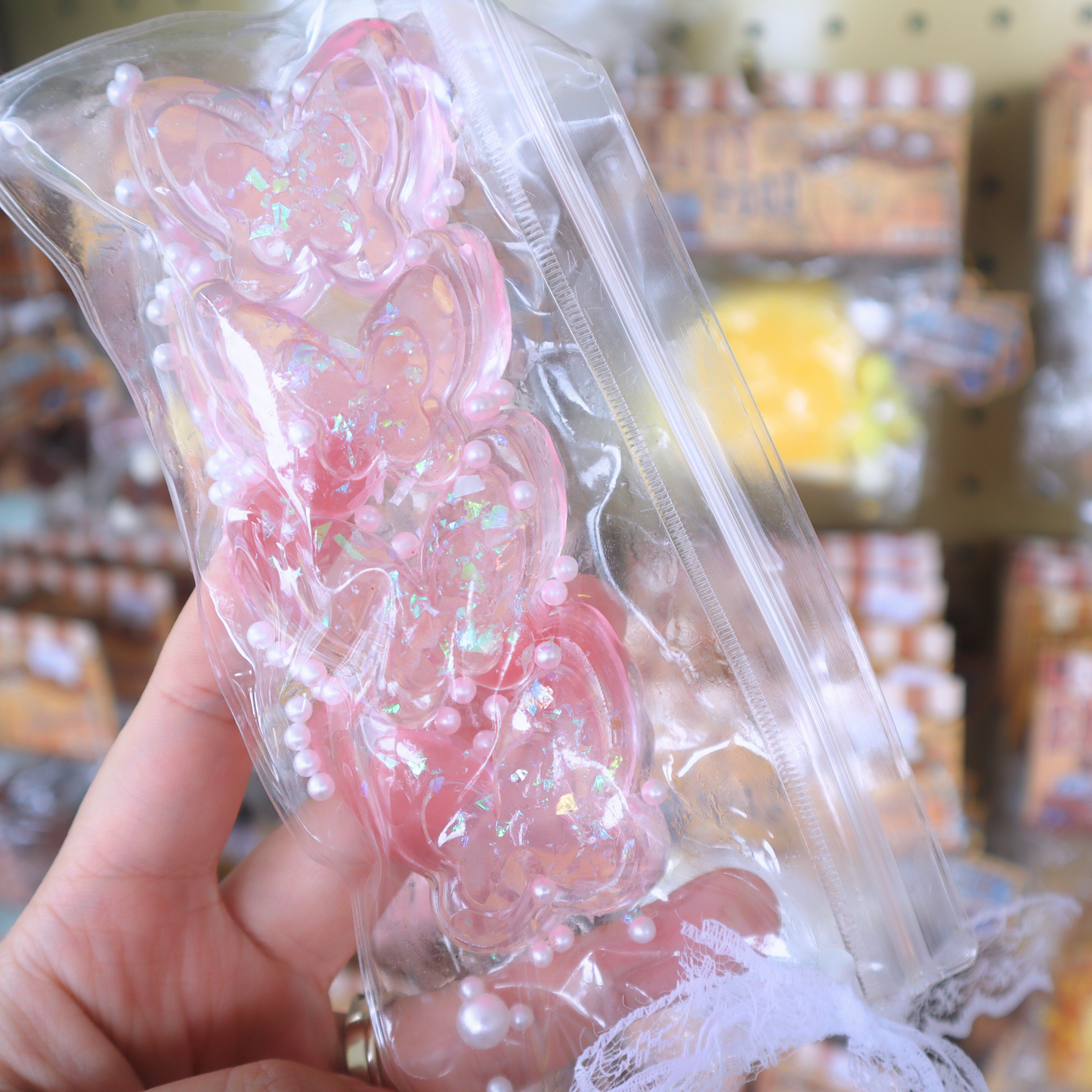 Taba Squishy Dango Butterfly 13cm