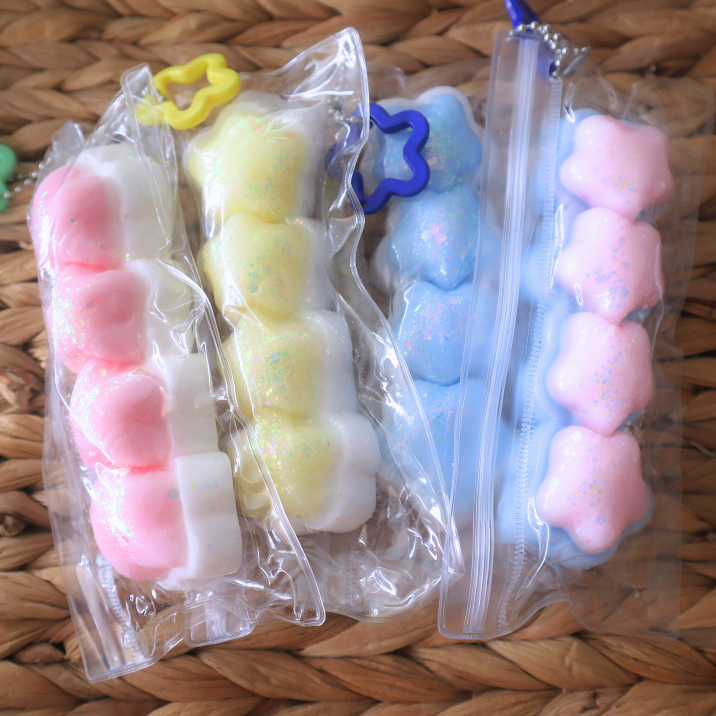 Taba Squishy Stars 12cm