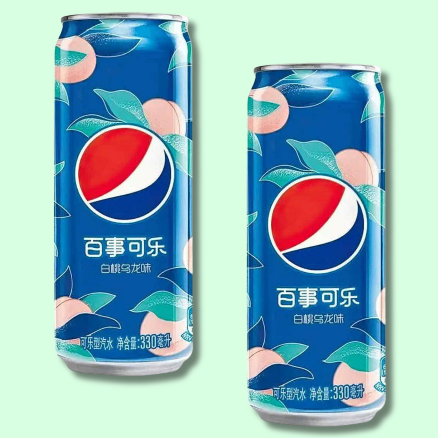 Pepsi White Peach Oolong 330ml DATOVARE