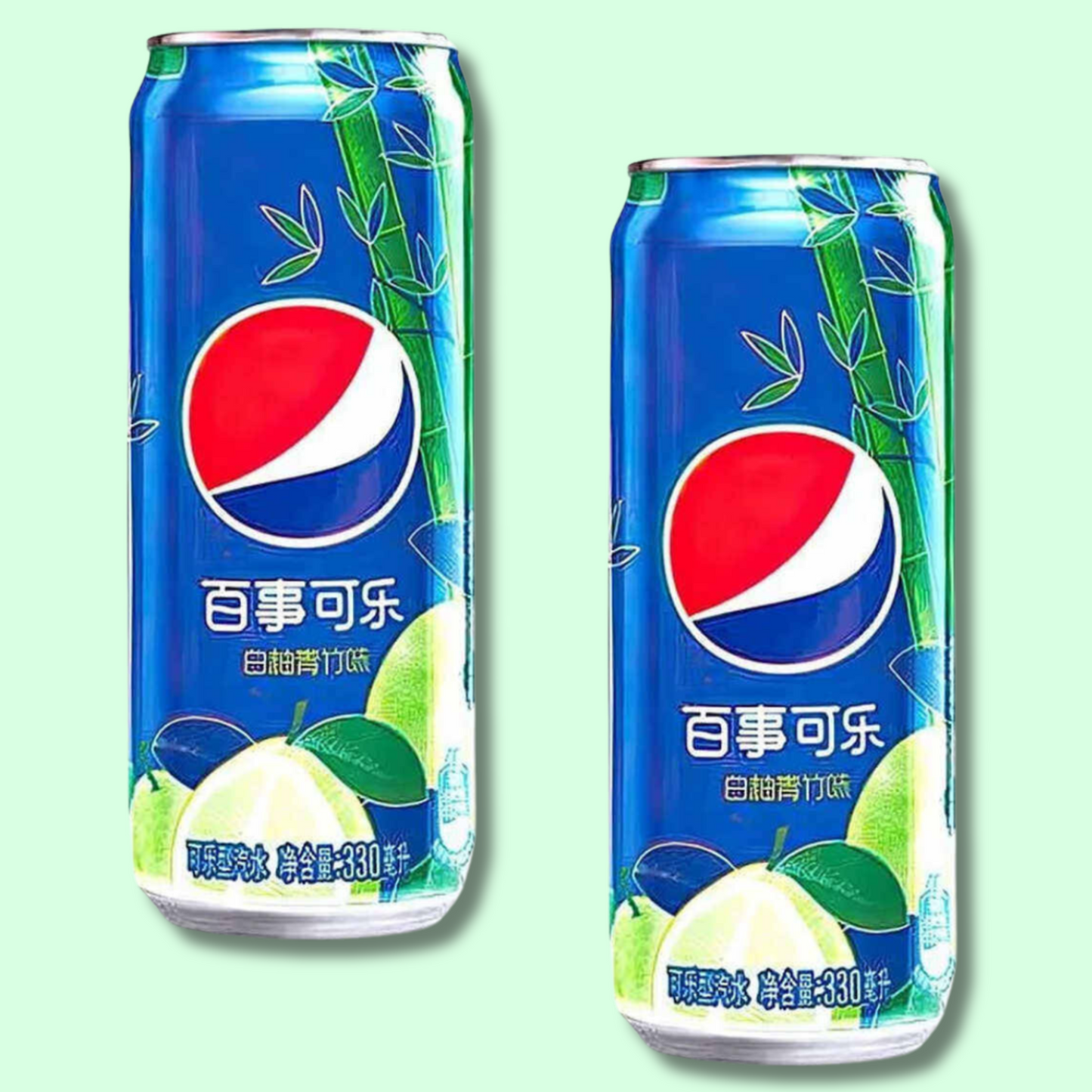 Pepsi Bamboo Grapefruit 330ml DATOVARE