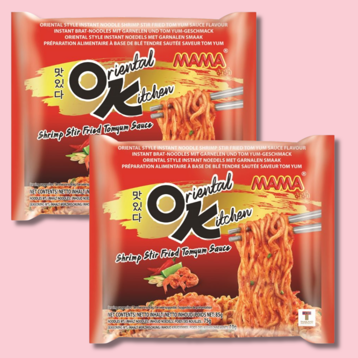 Oriental Kitchen Shrimp Stir Fry Tom Yum 85g (MAMA)