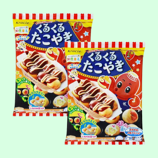 DIY Candy Takoyaki Kuru-Kuru 15g (KRACIE) DATOVARE