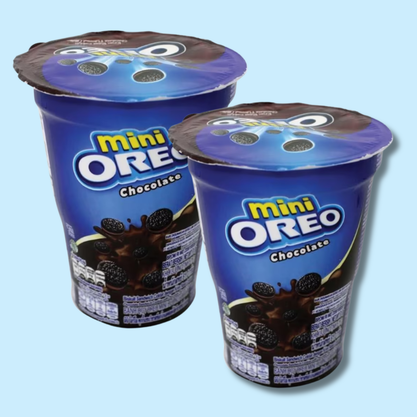 Oreo Mini Chocolate Cookies Cup 61.3g DATOVARE