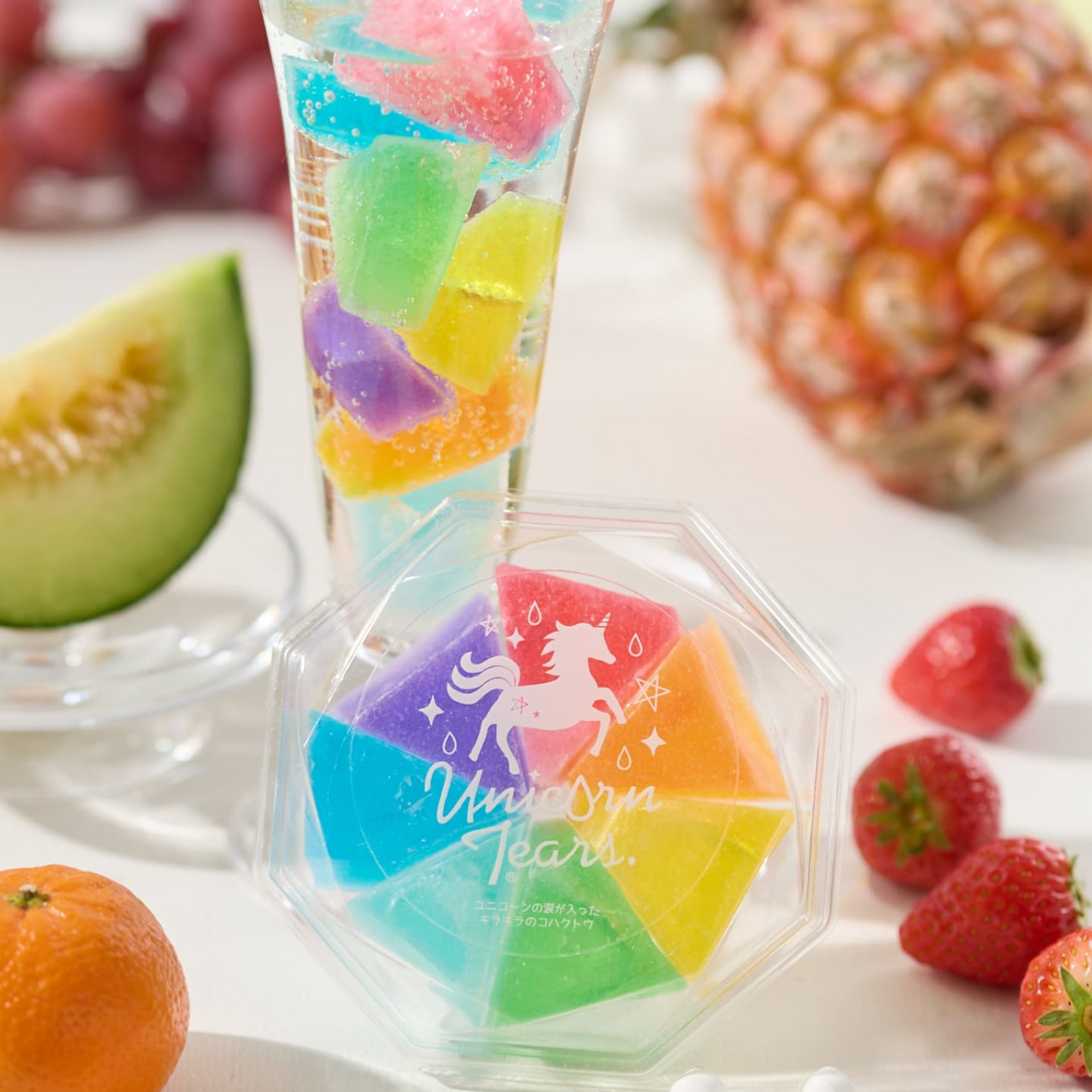 Crystal Candy Kohakutou Rainbow Shining Tropical Diamond 80g (Unicorn Tears)