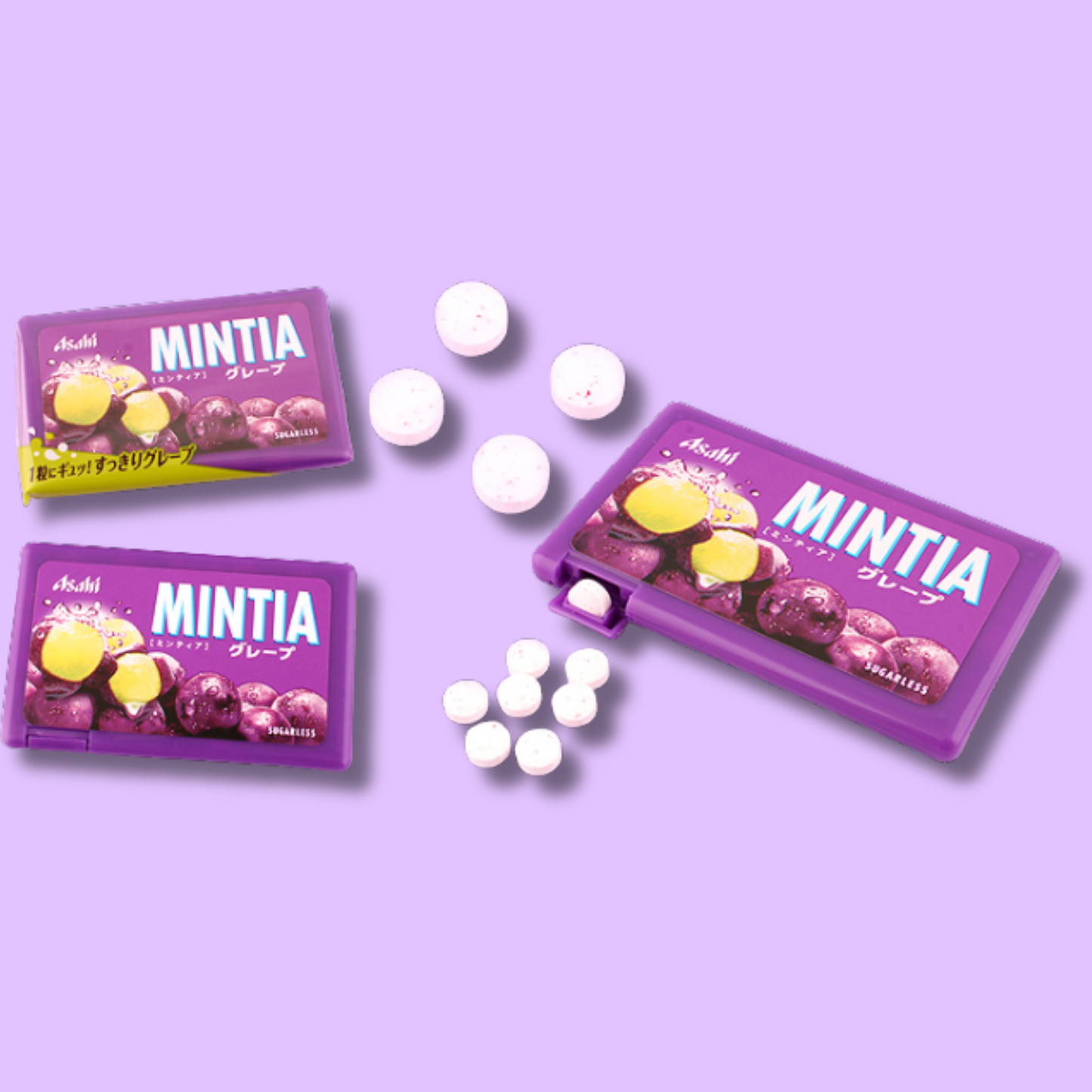 Mintia Mints Grape 7g (ASAHI)