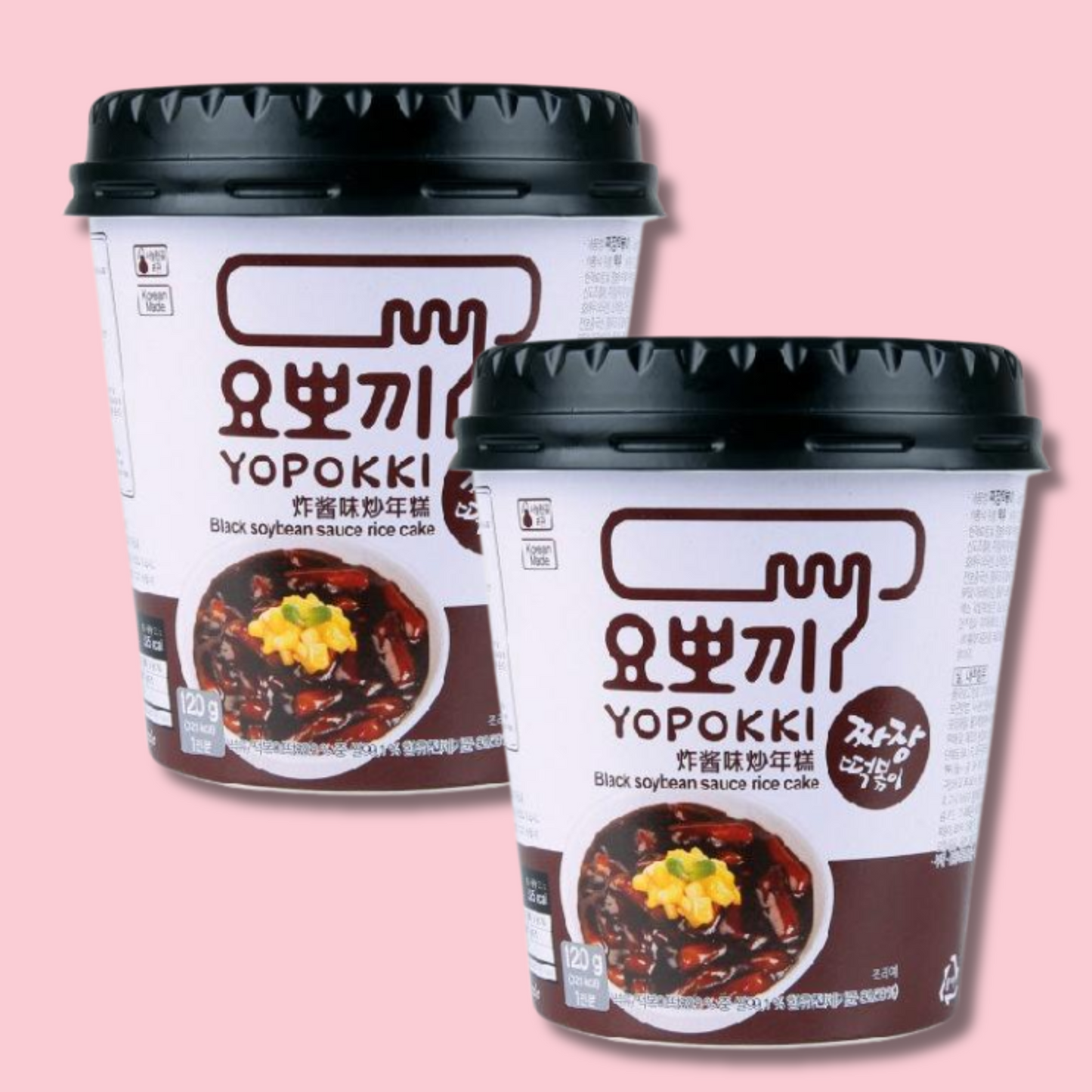 Tteokbokki Jiajang 120g (YOPOKKI) DATOVARE
