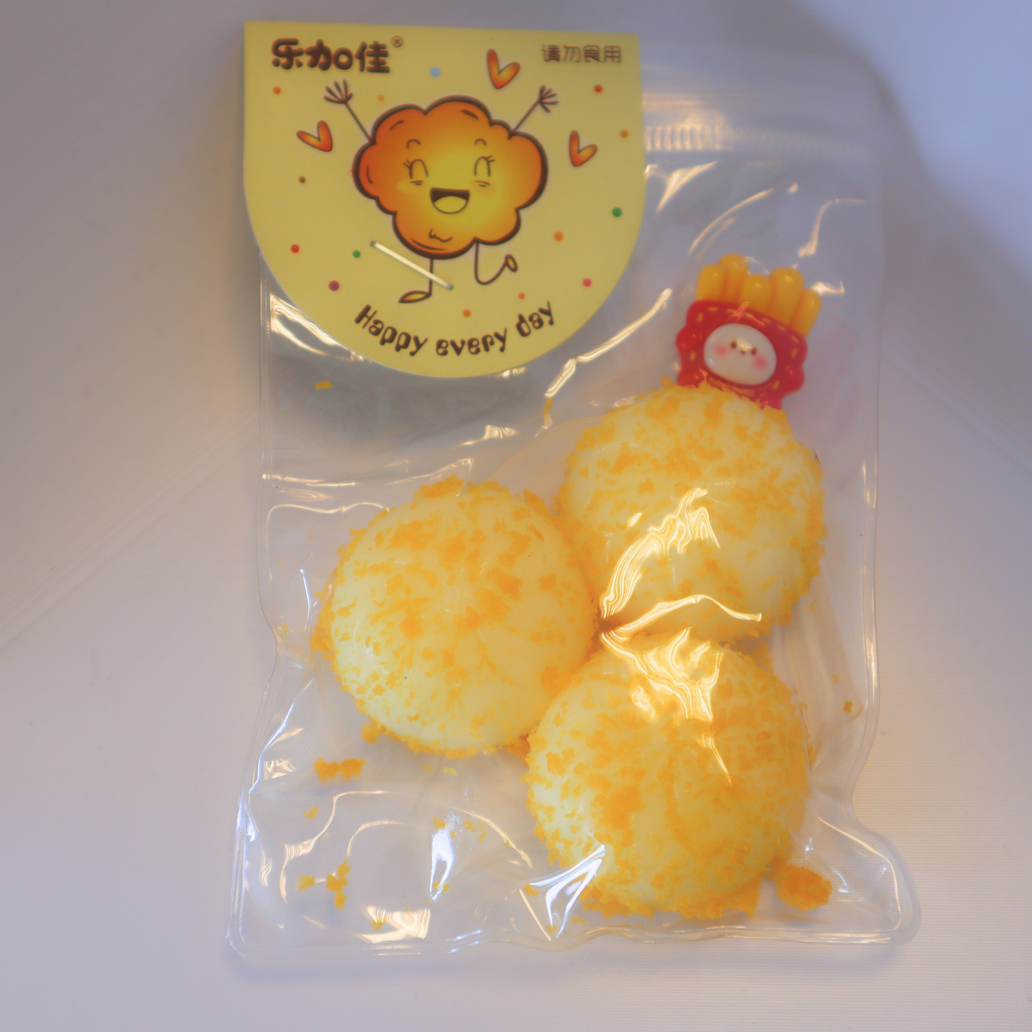 Taba Squishy Crispy Food