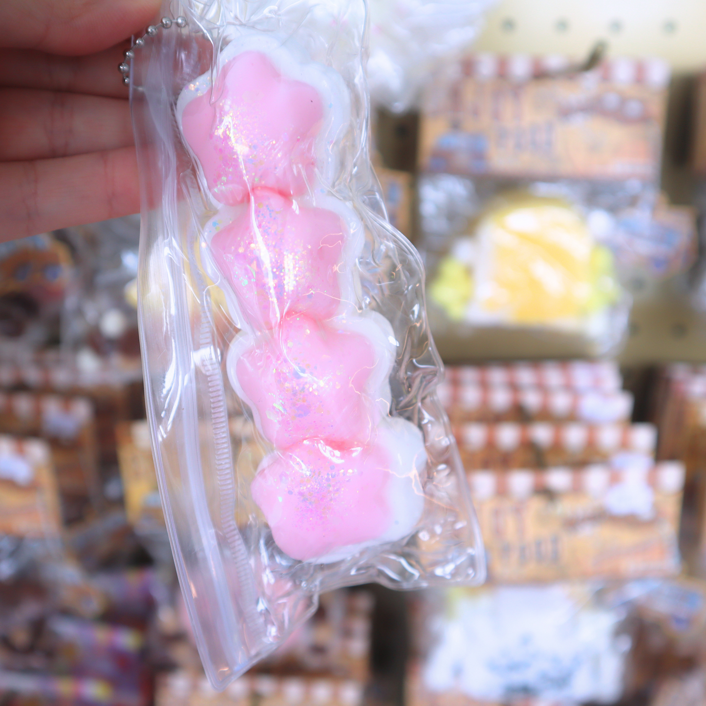 Taba Squishy Stars 12cm