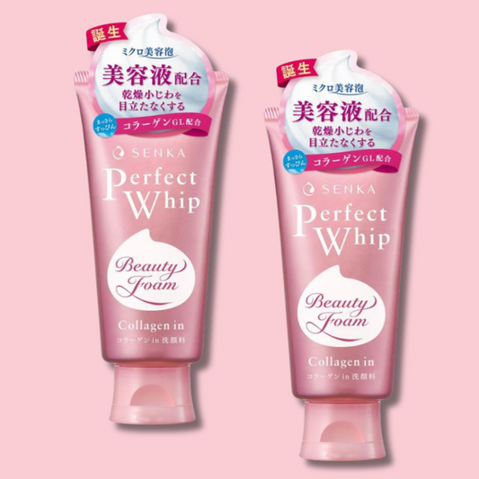 Perfect Whip Collagen In Cleanser 120g (SENKA)