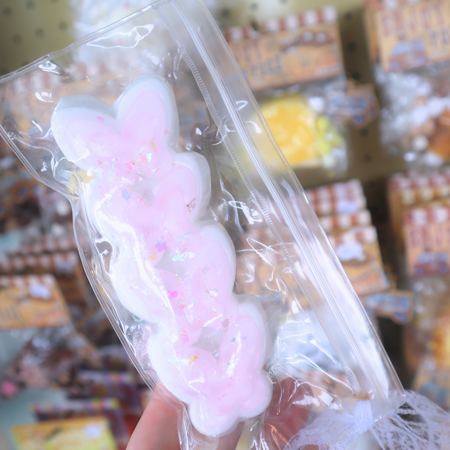 Taba Squishy Dango Butterfly 13cm