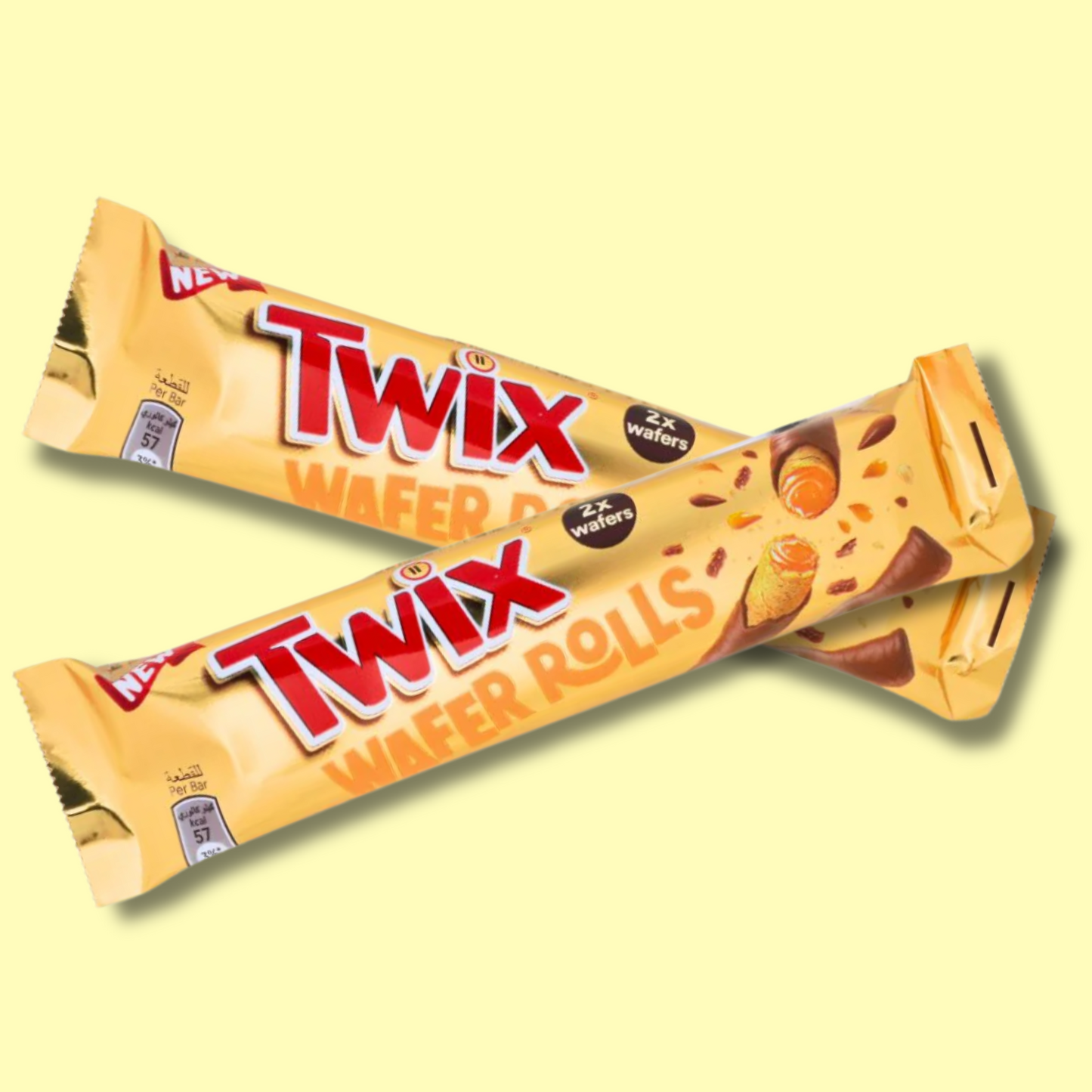Twix Wafer Rolls 22.5g