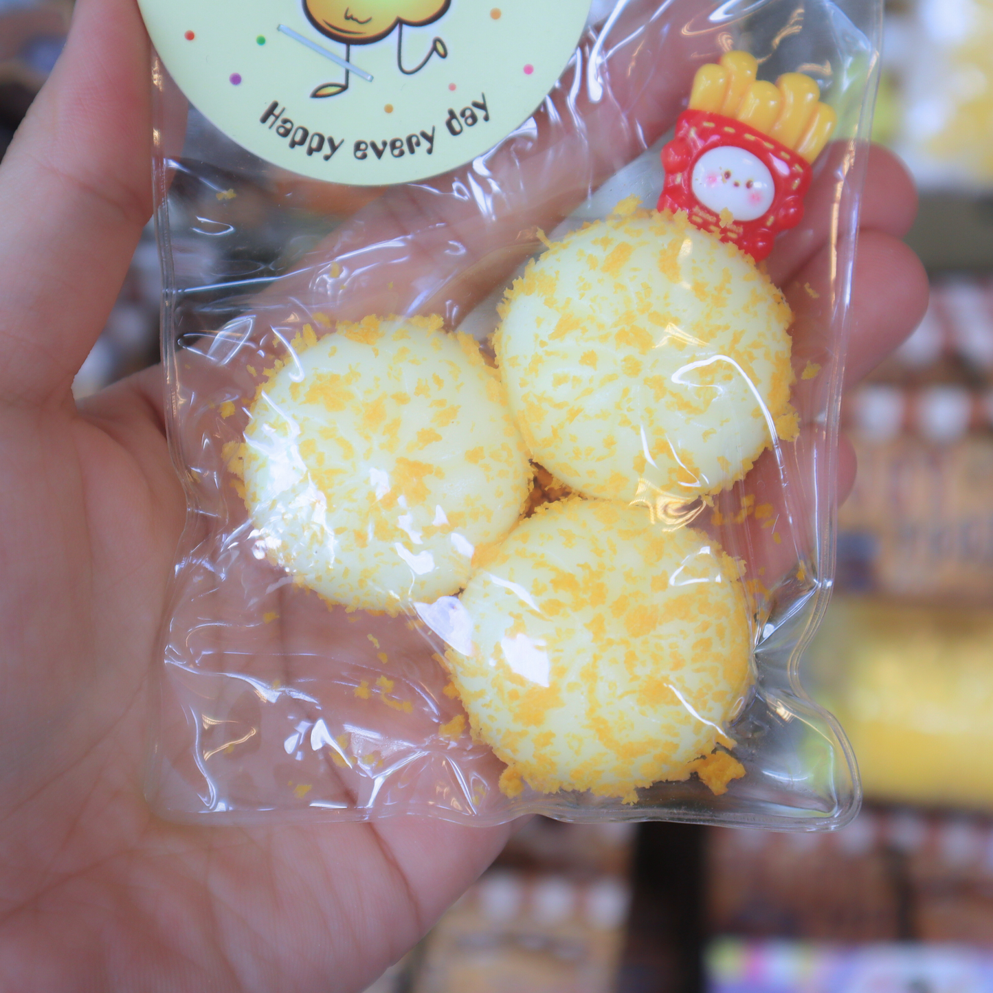 Taba Squishy Crispy Food