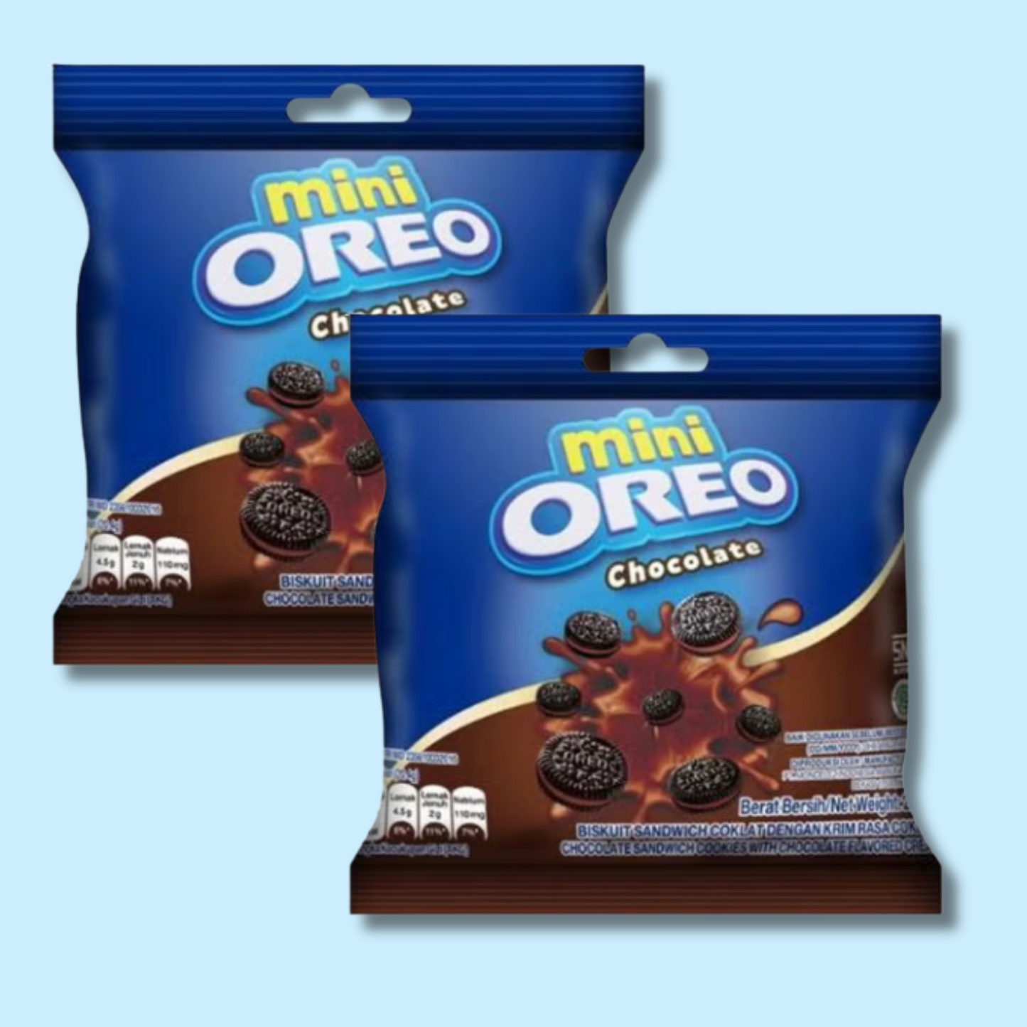 Oreo Mini Pouch Chocolate 20.4g DATOVARE
