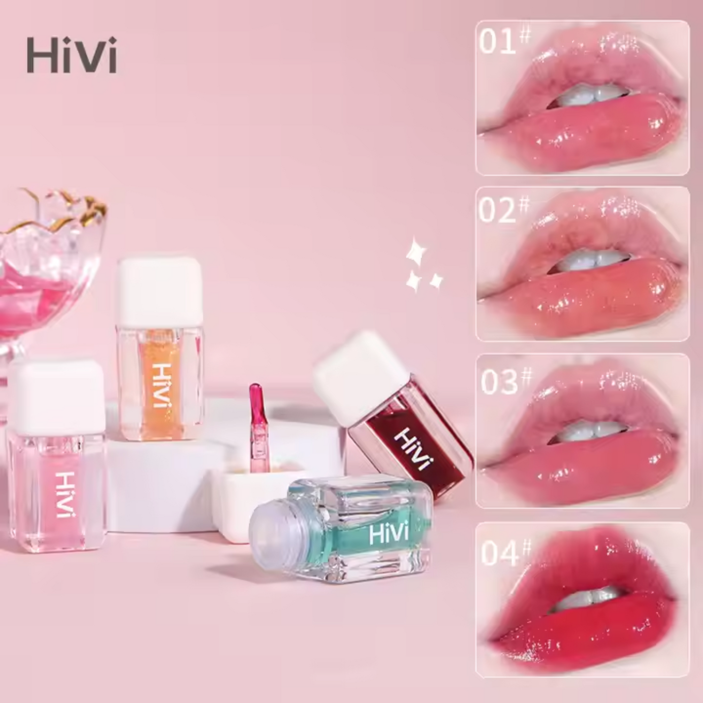 Lipgloss Watercolor 3g
