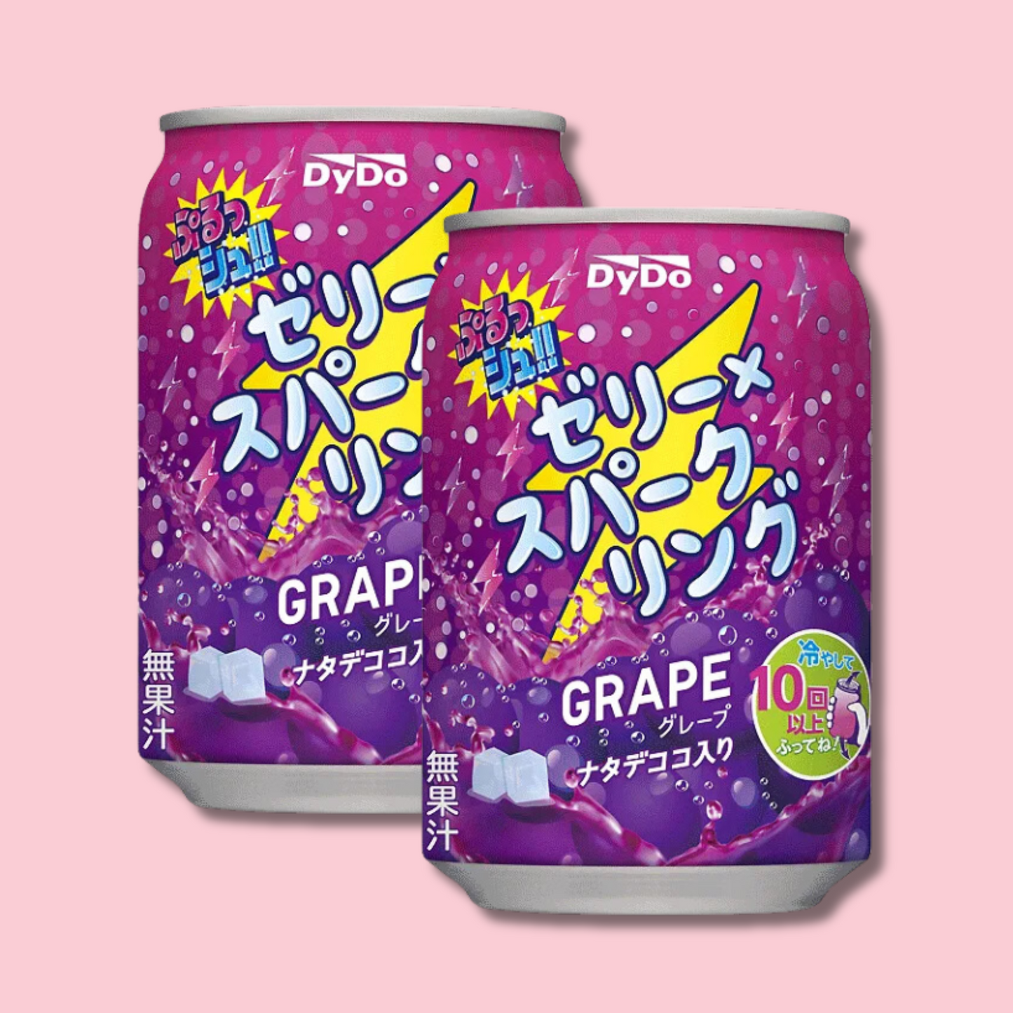 Purusshu Jelly X Sparkling Grape 280ml (DYDO) DATOVARE