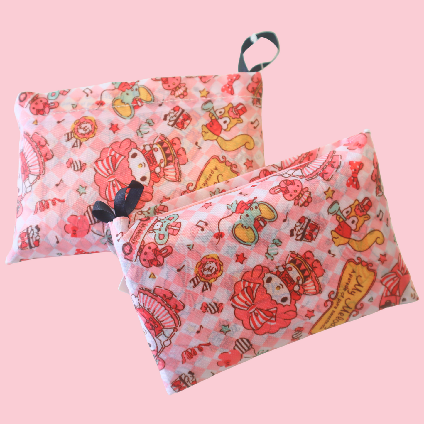 Foldbart Handlenett My Melody & My Sweet Piano