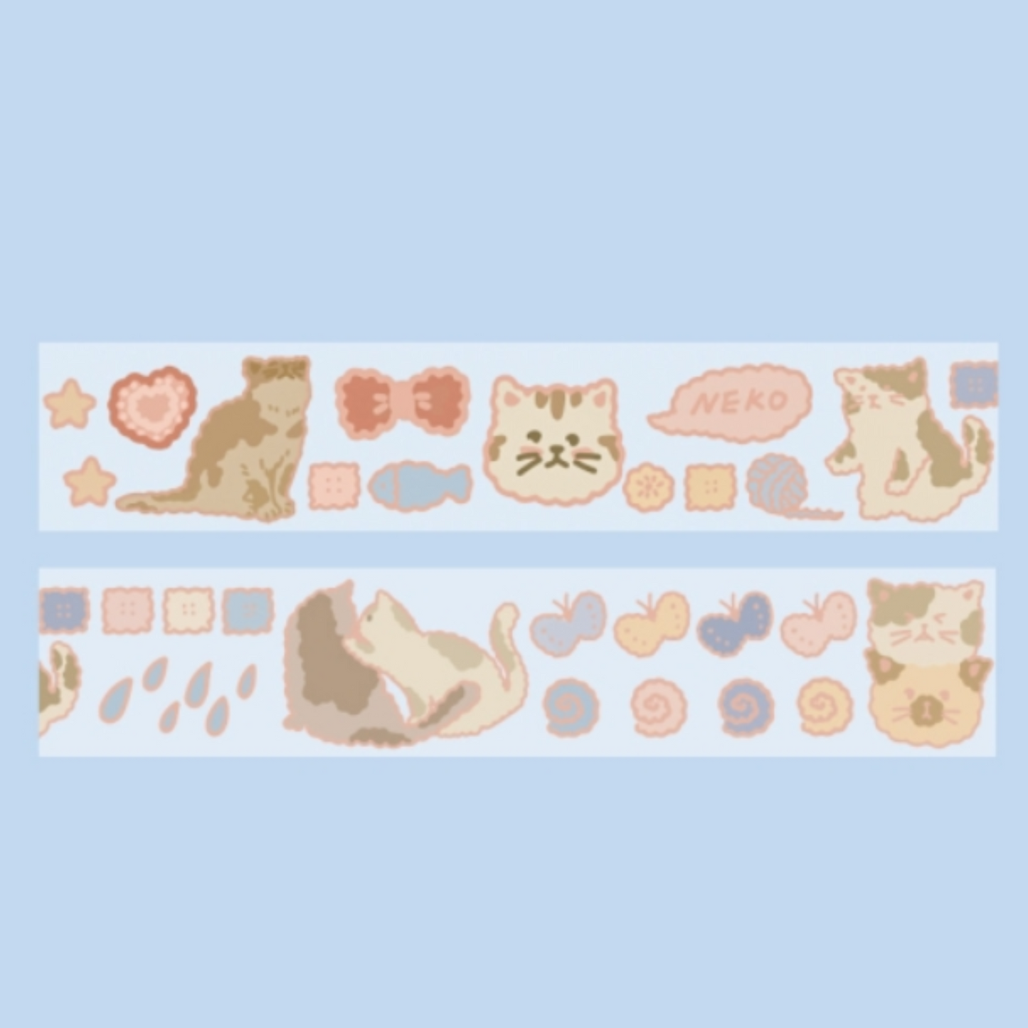 Masking Tape Animal Cute Washi Tape